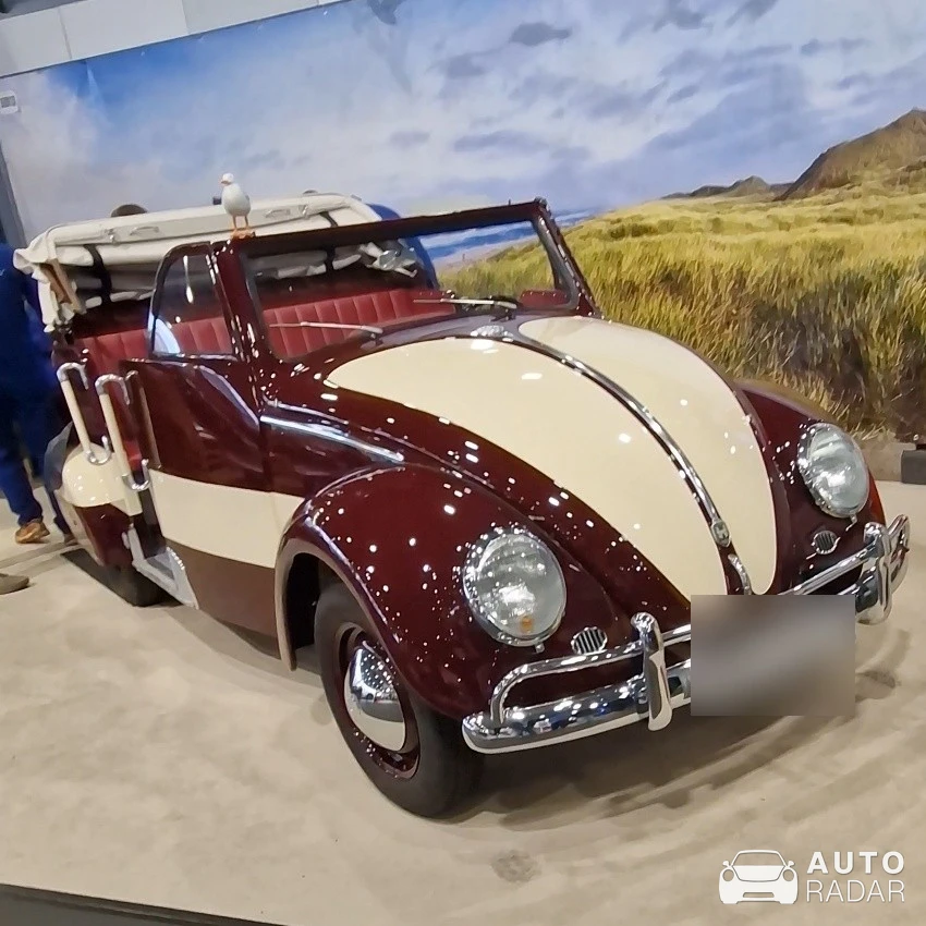 Volkswagen Hebmüller Cabriolet spotted in Bremen