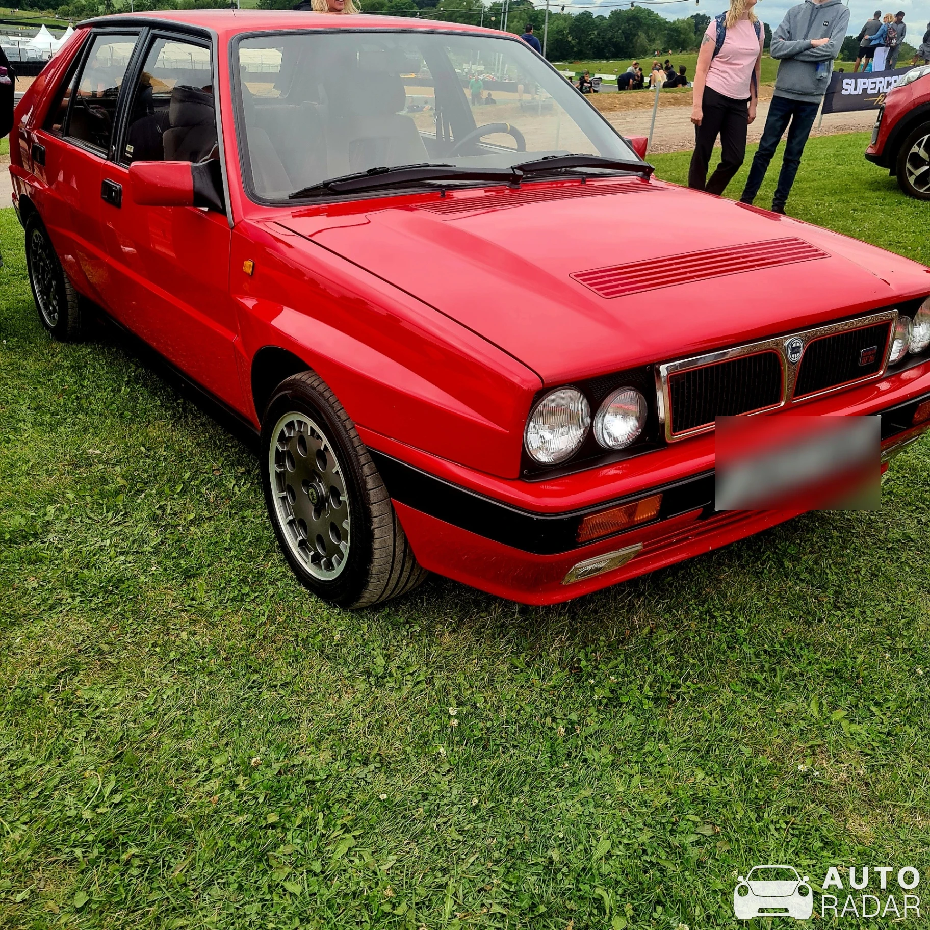 Lancia Delta HF Integrale spotted in Leicestershire, United Kingdom