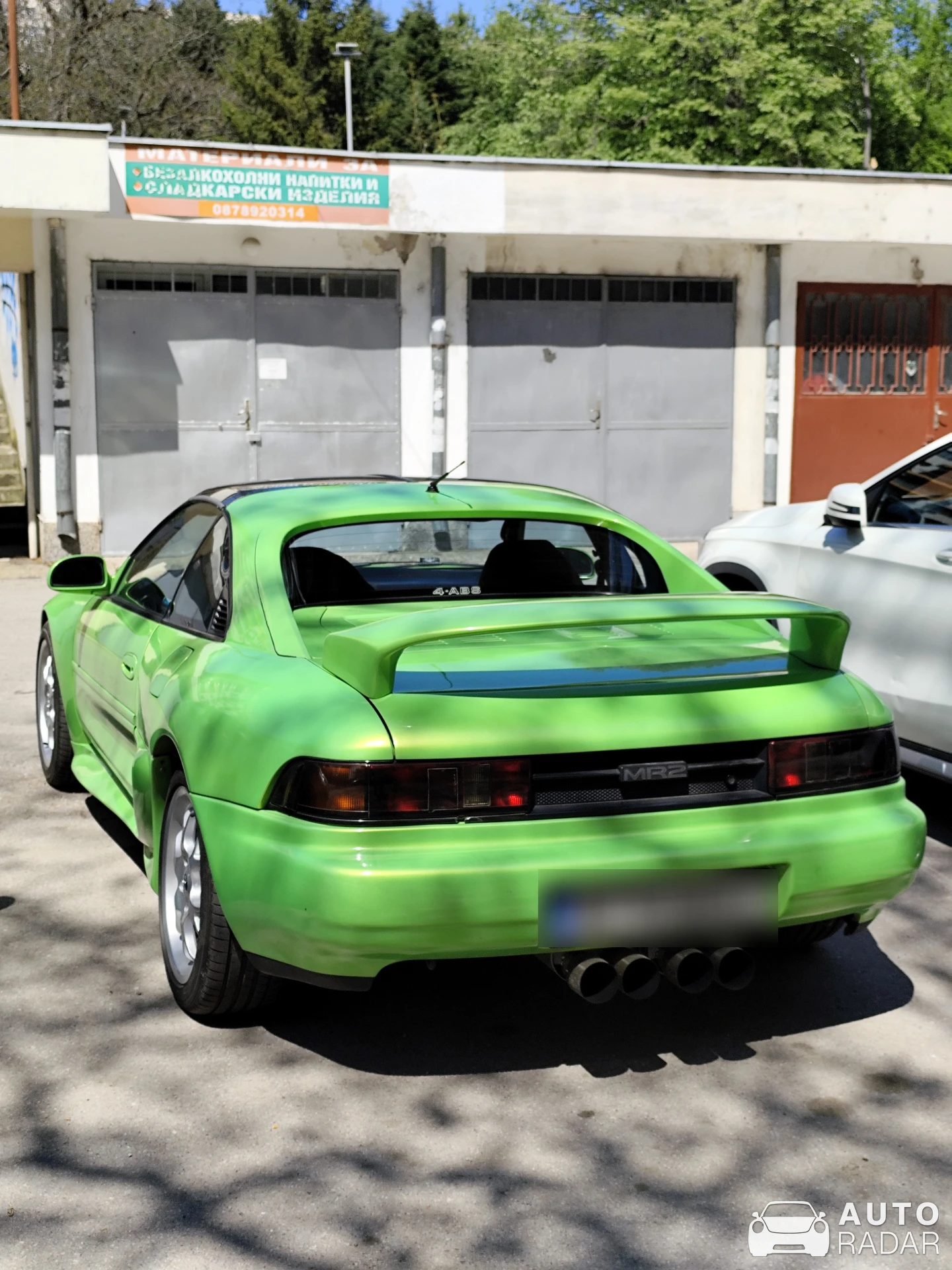 Toyota MR-S Mono Craft GT-300 spotted in Велико Търново