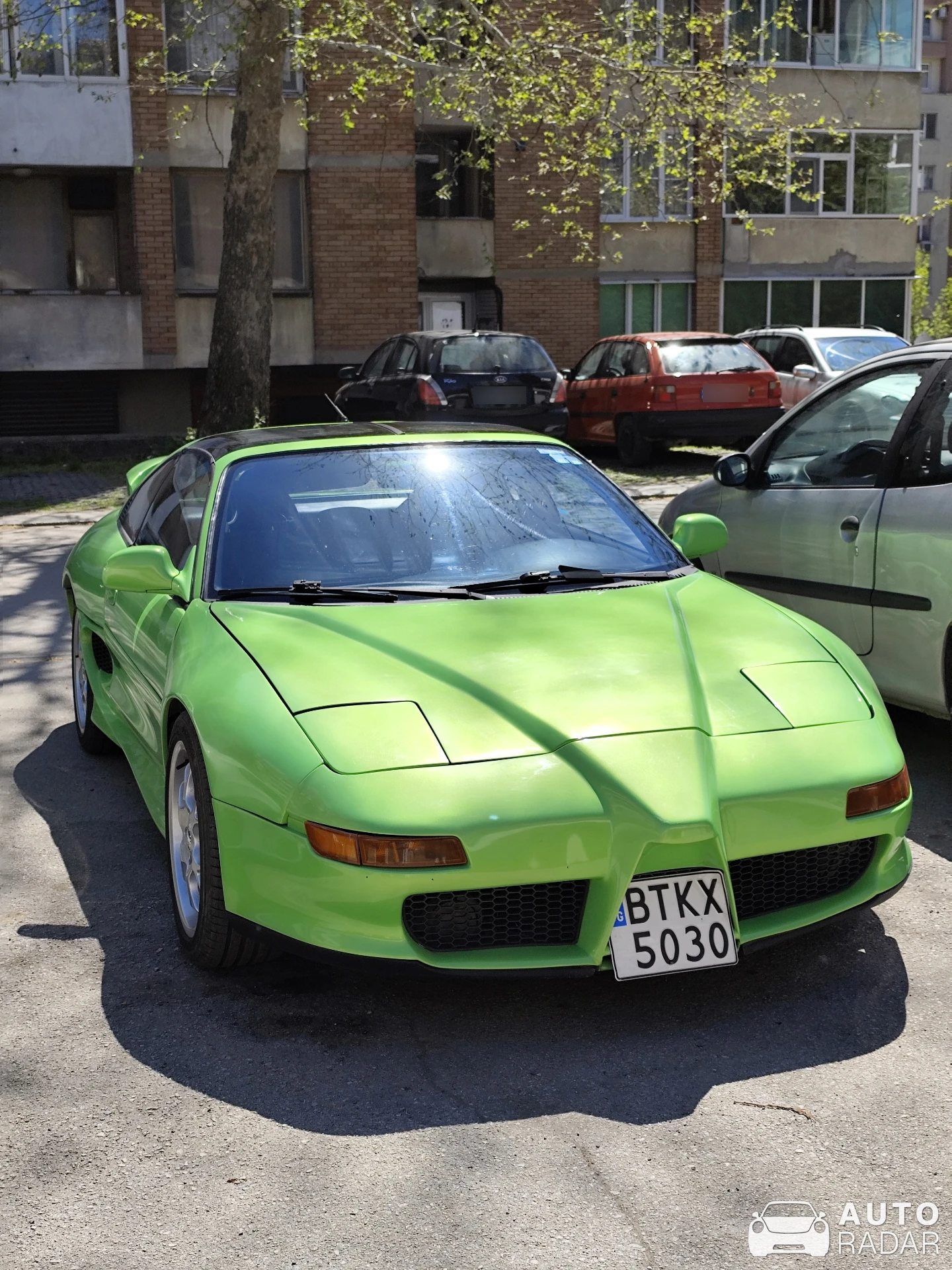 Toyota MR-S Mono Craft GT-300 spotted in Велико Търново, България