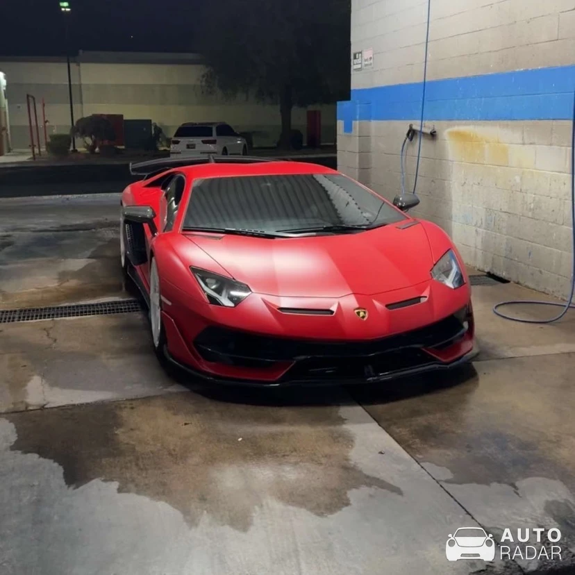 Lamborghini Aventador LP770-4 SVJ spotted in Las Vegas, United States