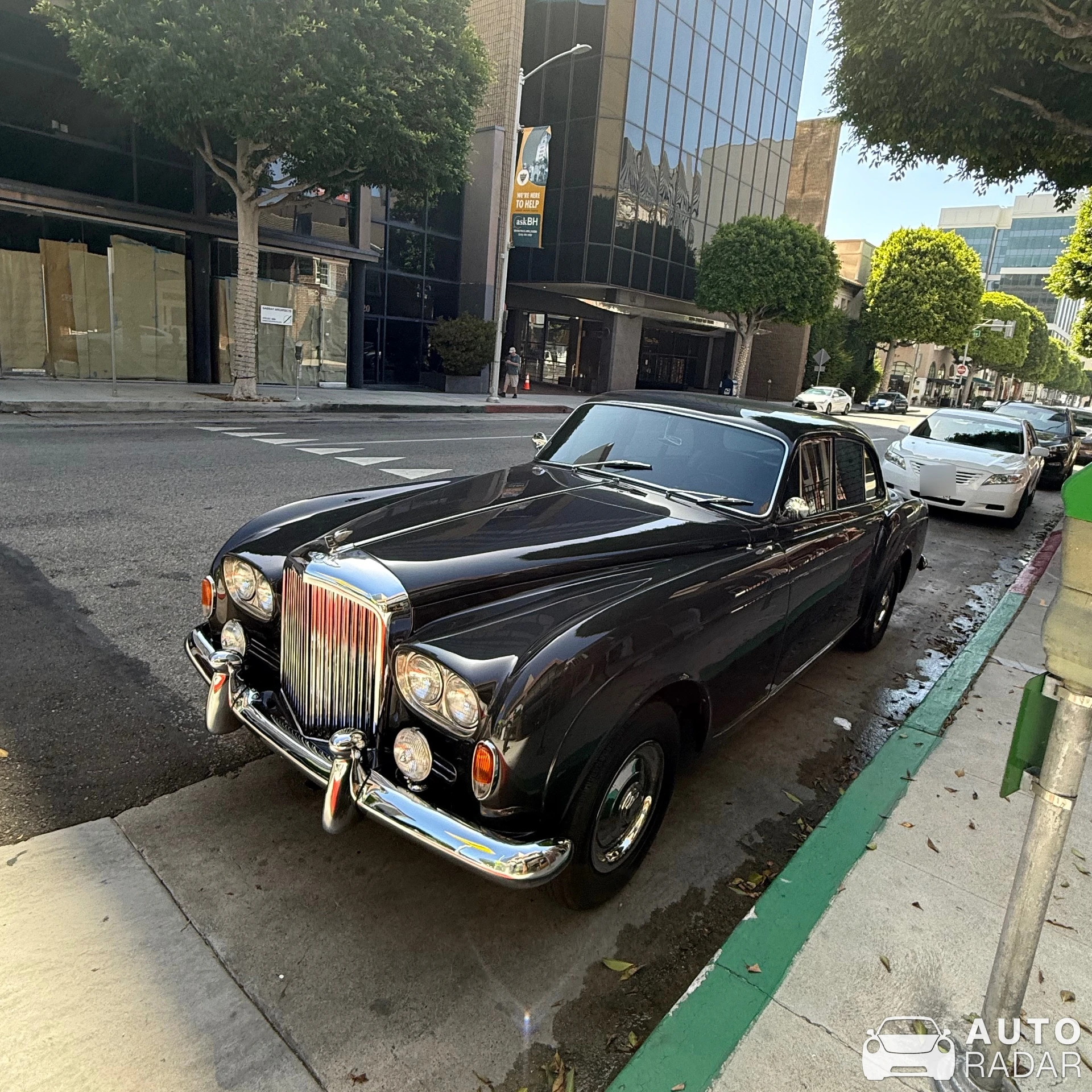 Bentley Continental S spotted in Beverly Hills