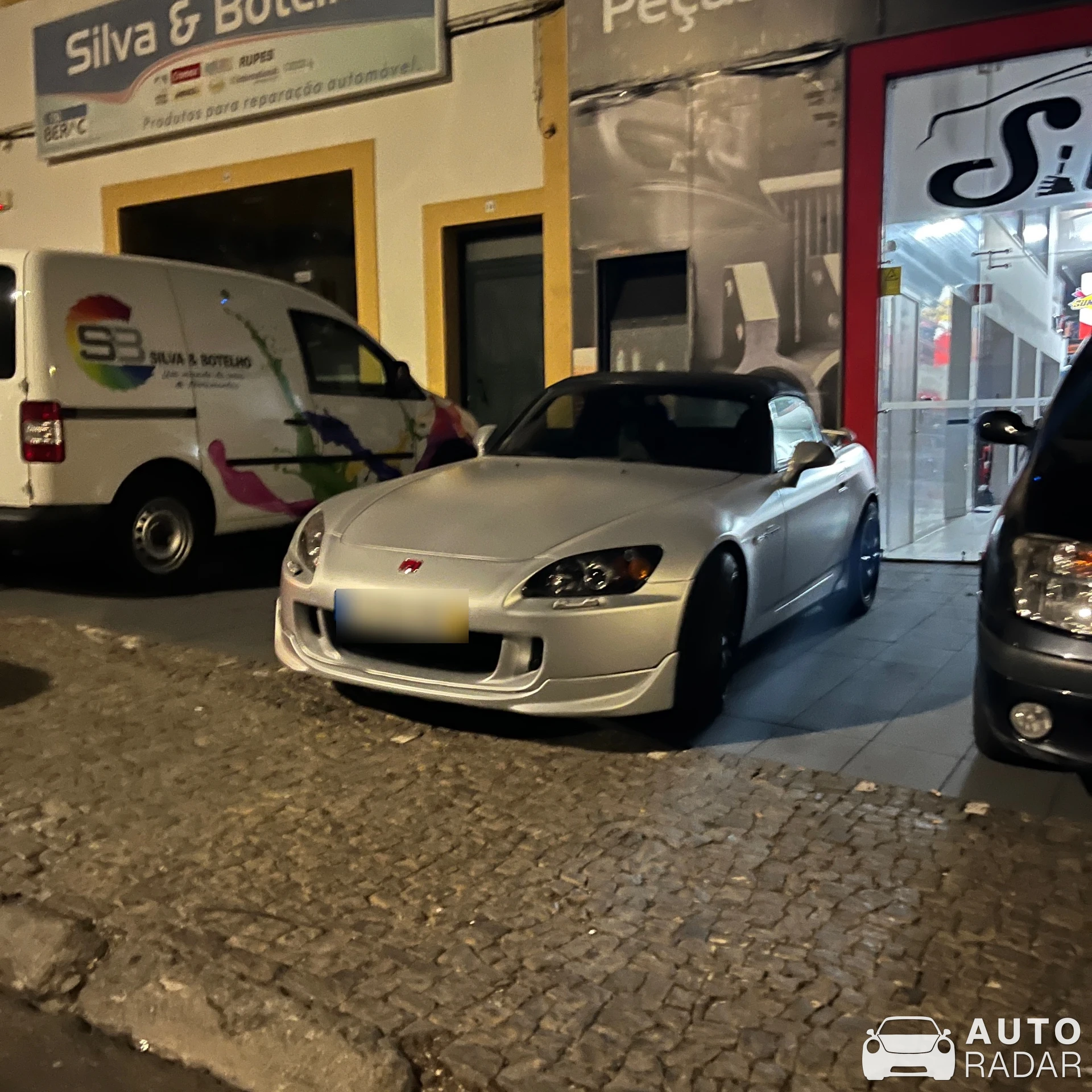 Honda S2000 spotted in Angra do Heroísmo, Portugal