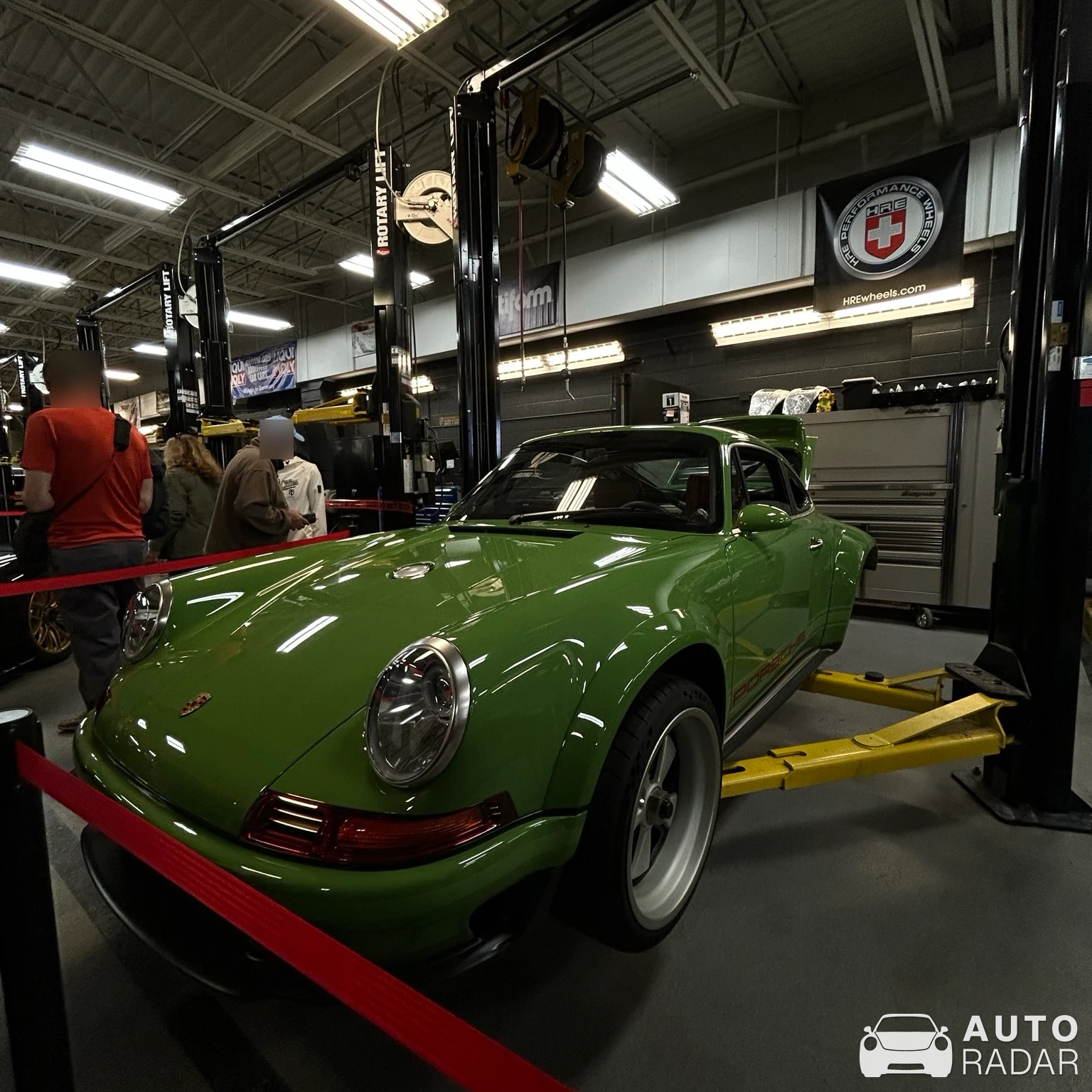 Singer 911 spotted in Champlin