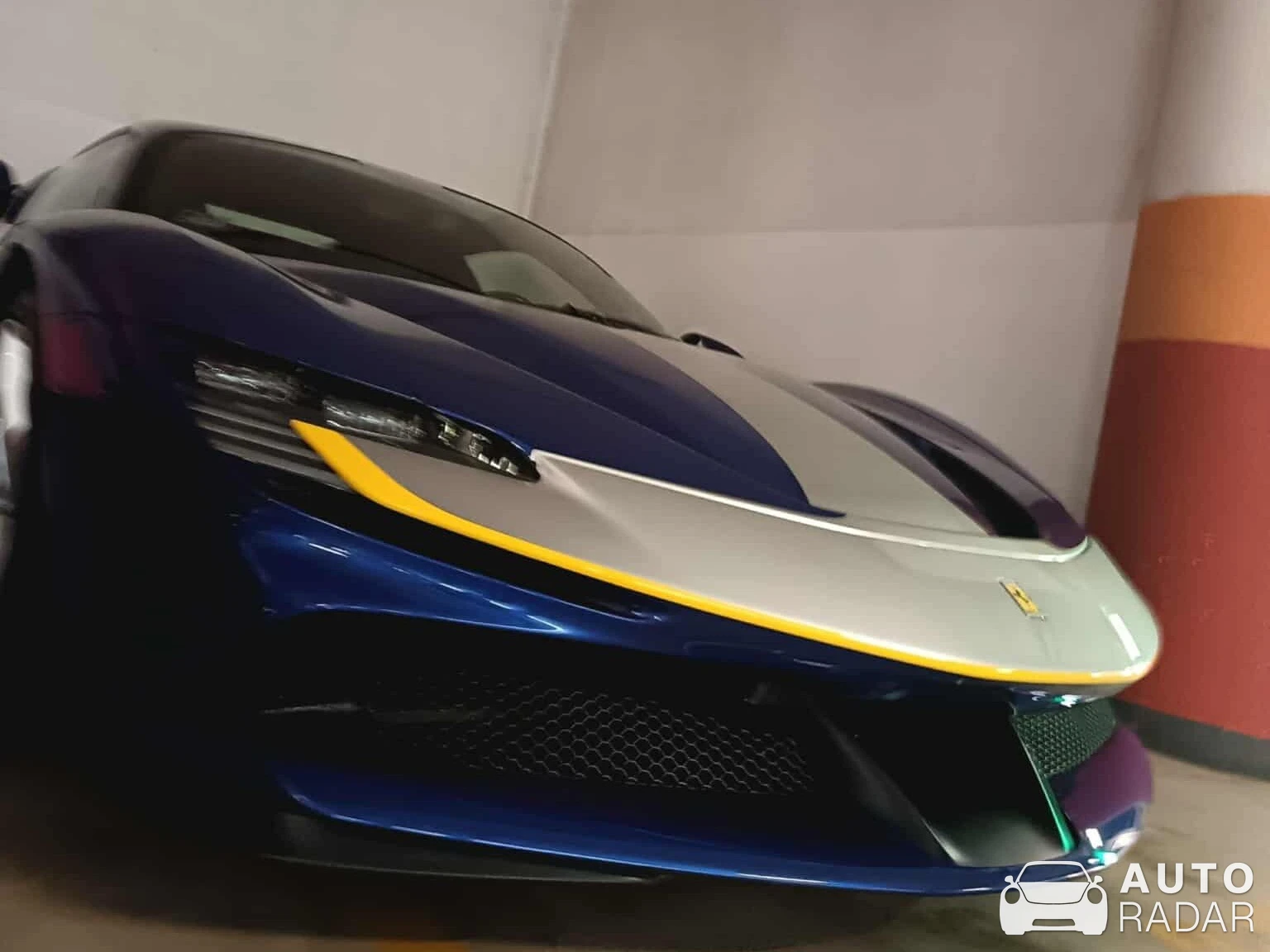 Ferrari SF90 Stradale Assetto Fiorano spotted in Kiskunfélegyháza