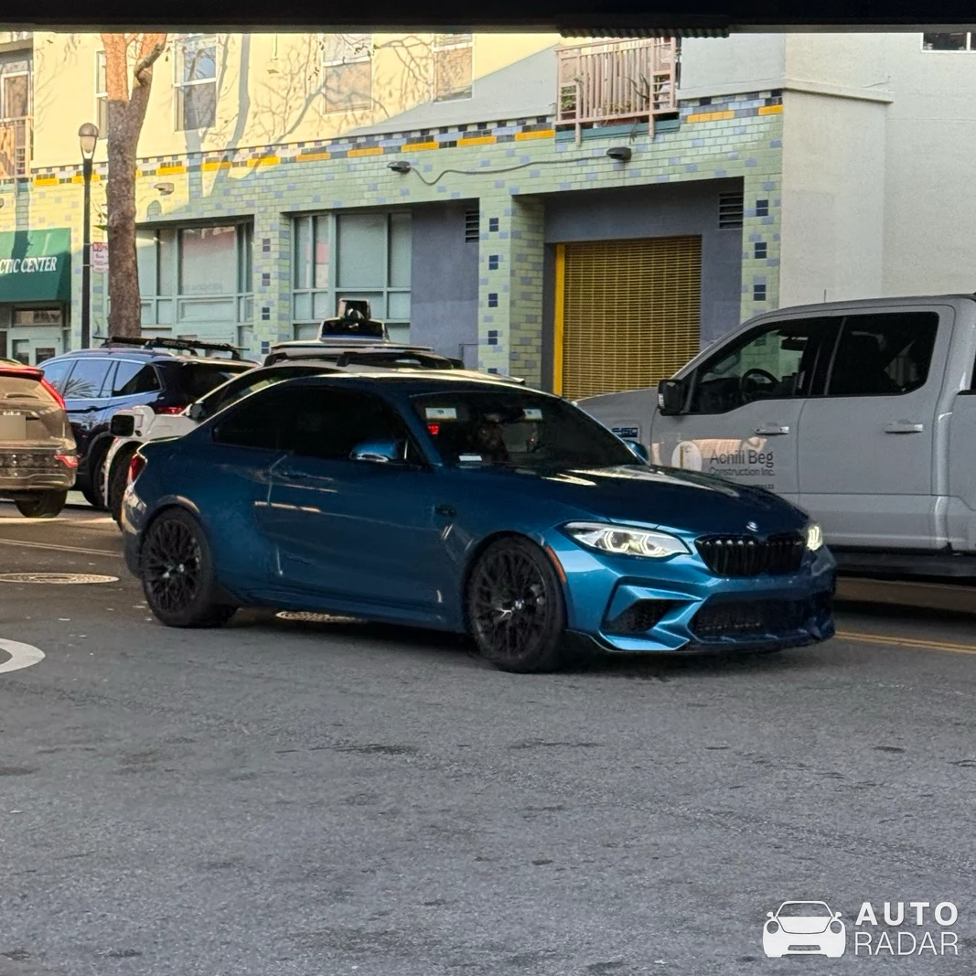 BMW M2 F87 Coupé spotted in San Francisco, United States