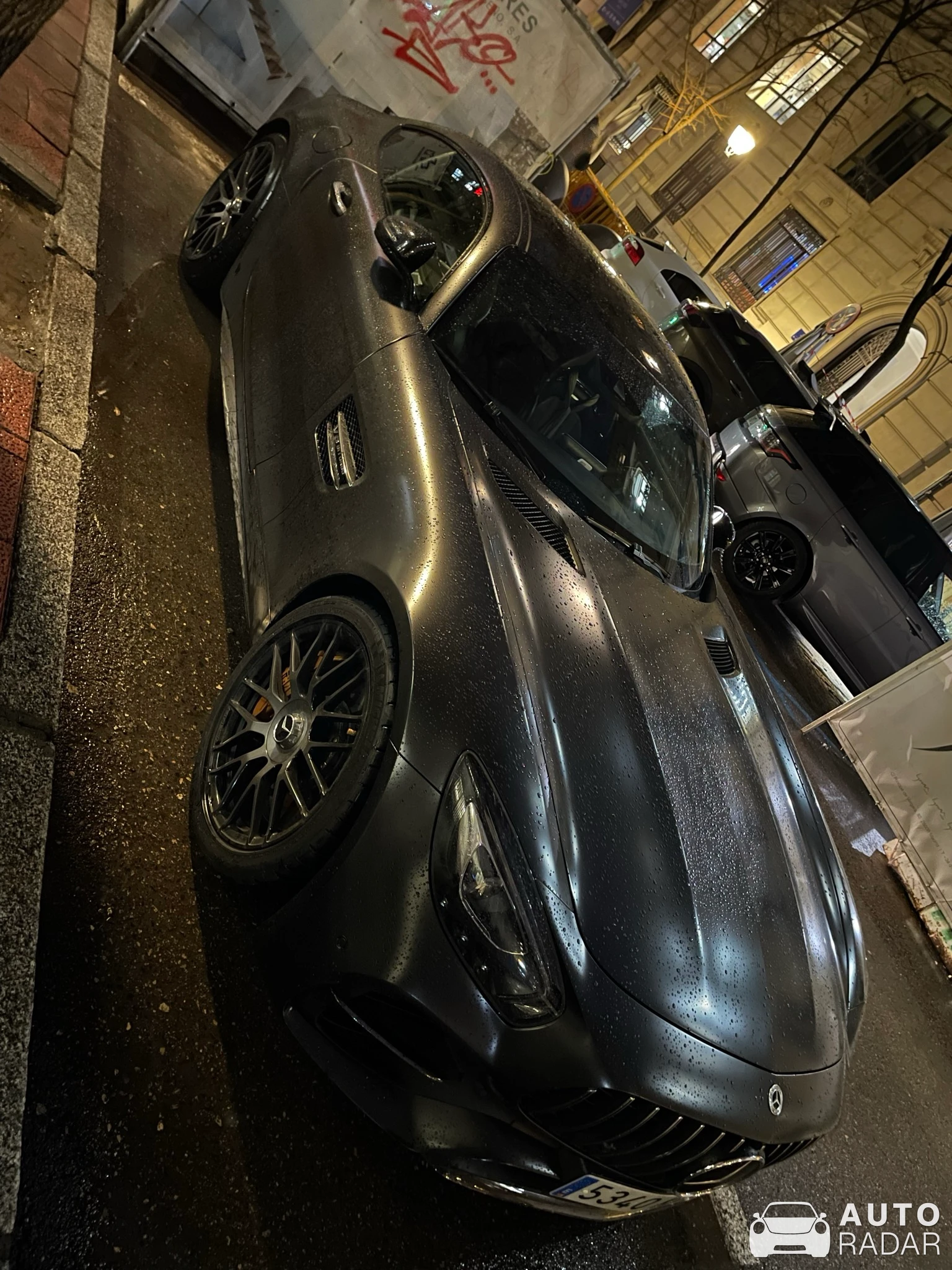 Mercedes-AMG GT C Roadster R190 Edition 50 spotted in Madrid, España