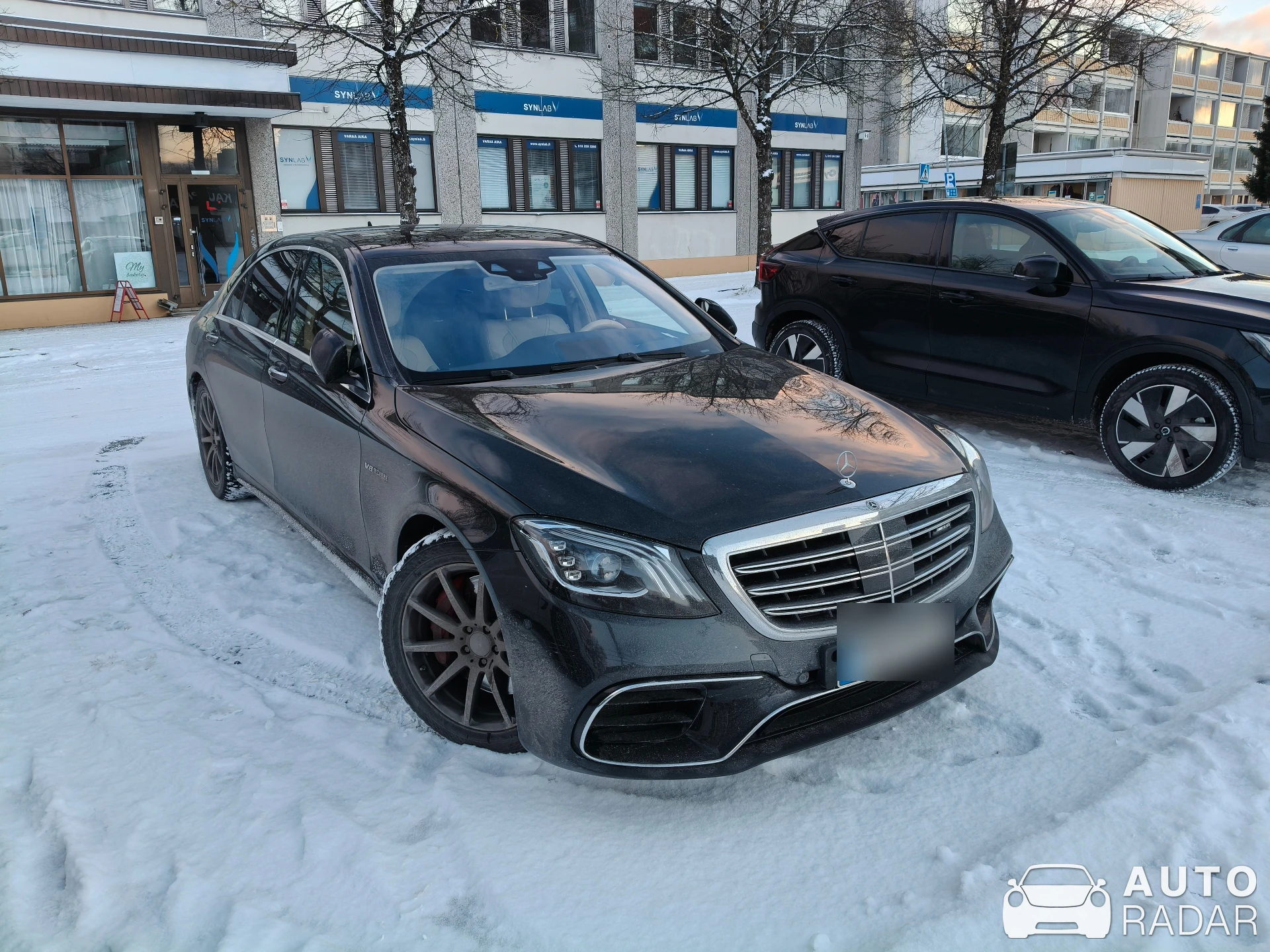 Mercedes-Benz S 63 AMG W222 spotted in Lappeenranta