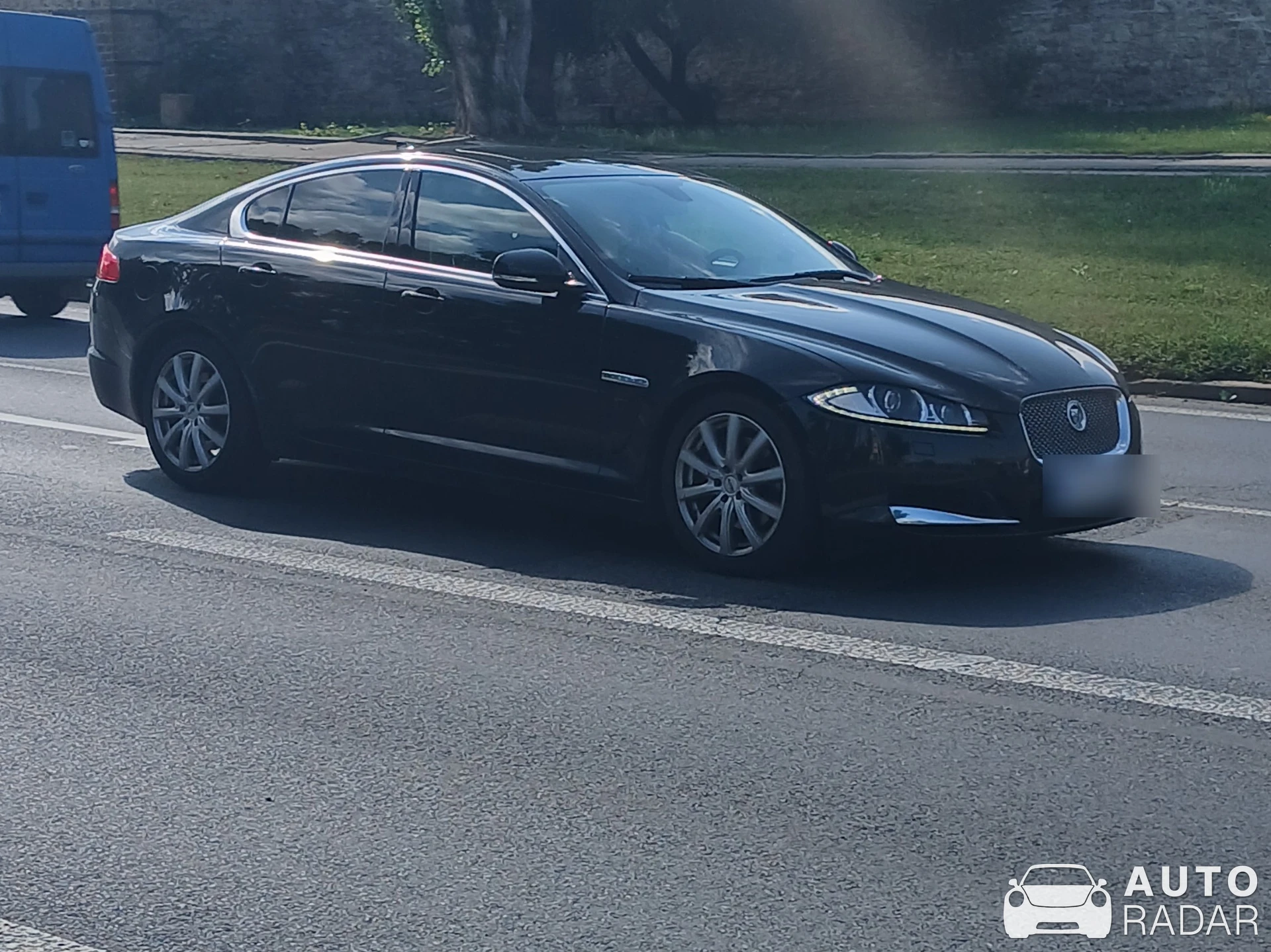 Jaguar XF 2016 spotted in Litoměřice