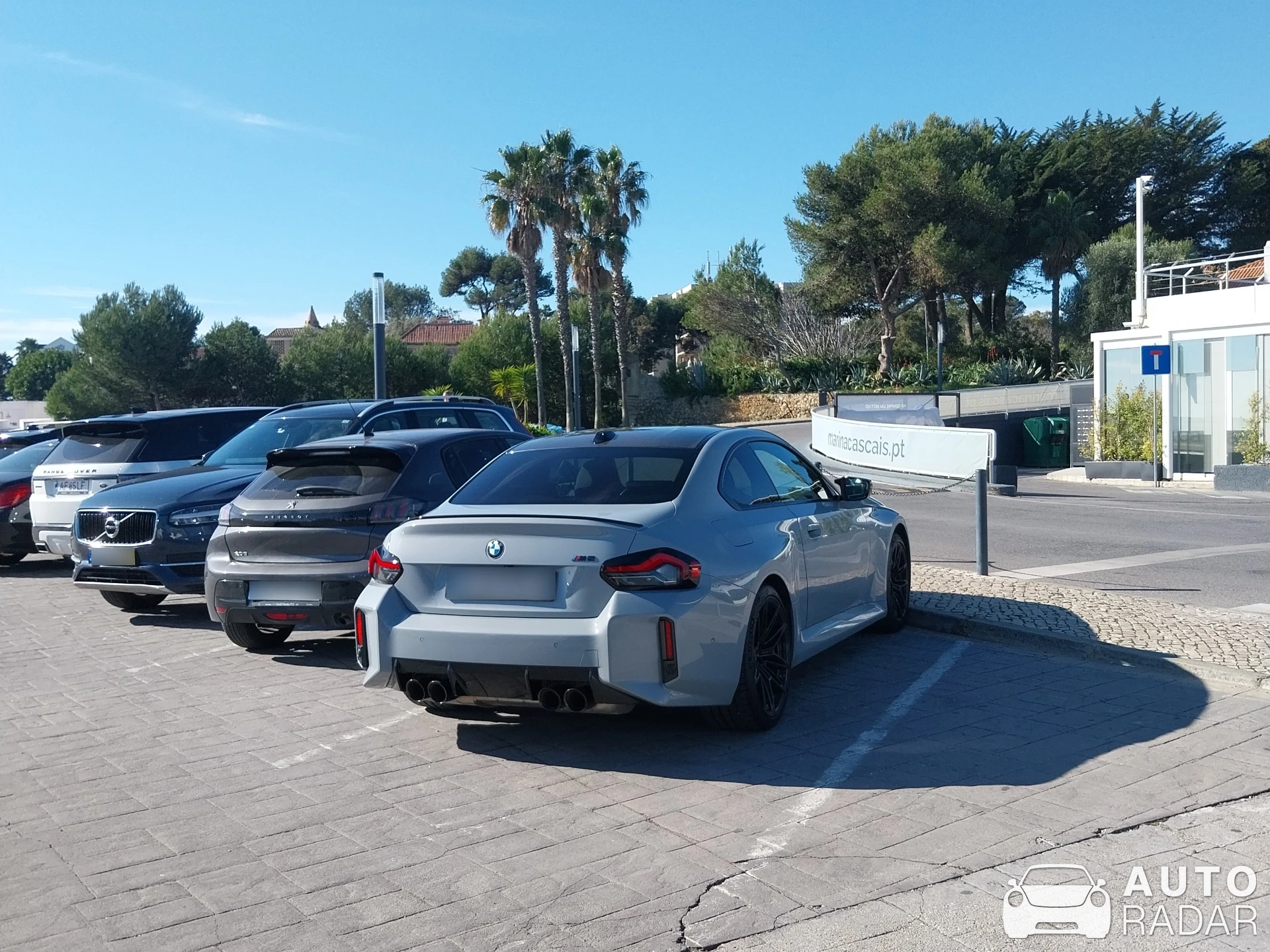BMW M2 G87 Coupé spotted in Cascais, Portugal
