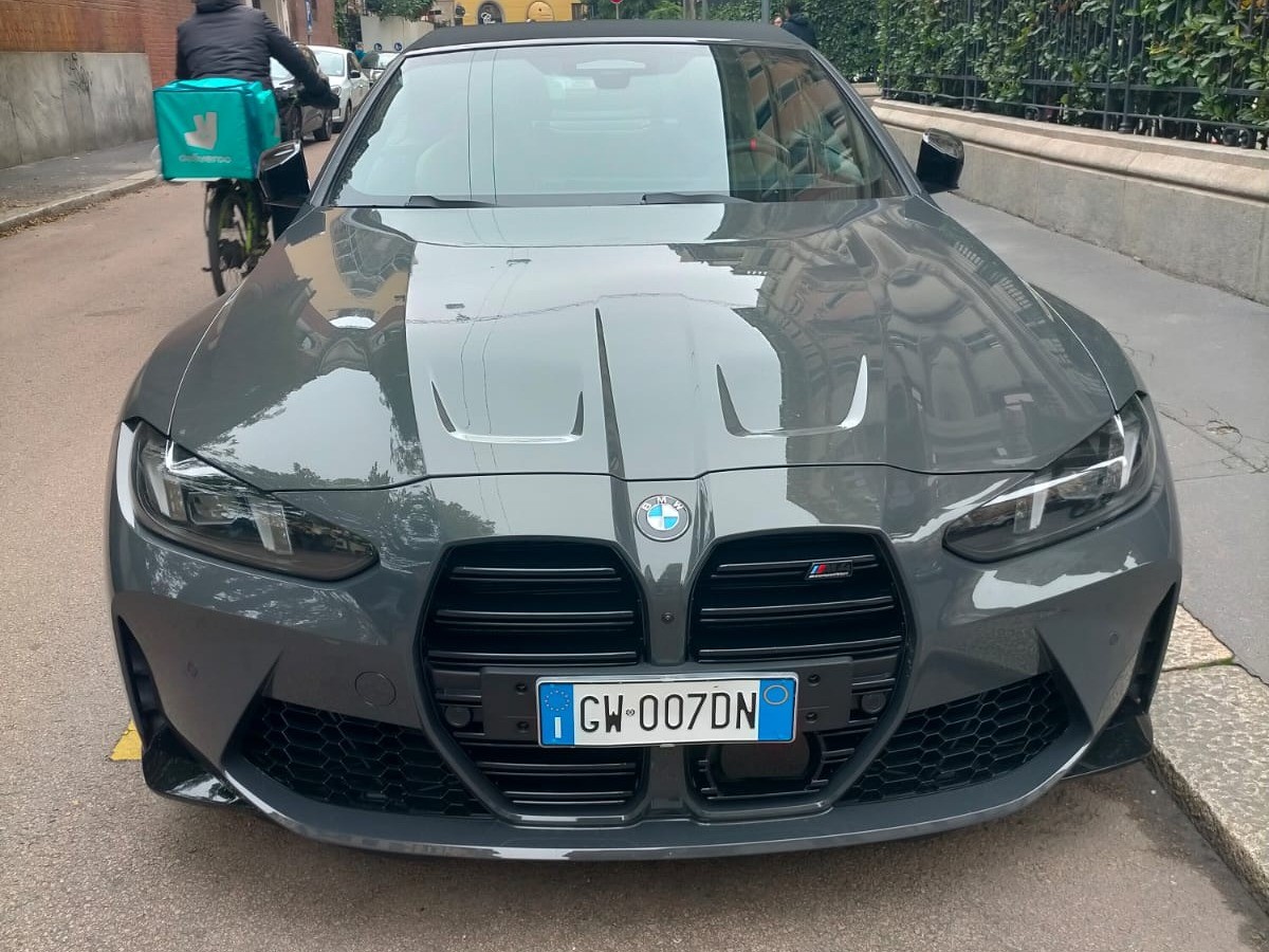 BMW M4 G83 Convertible Competition 2024