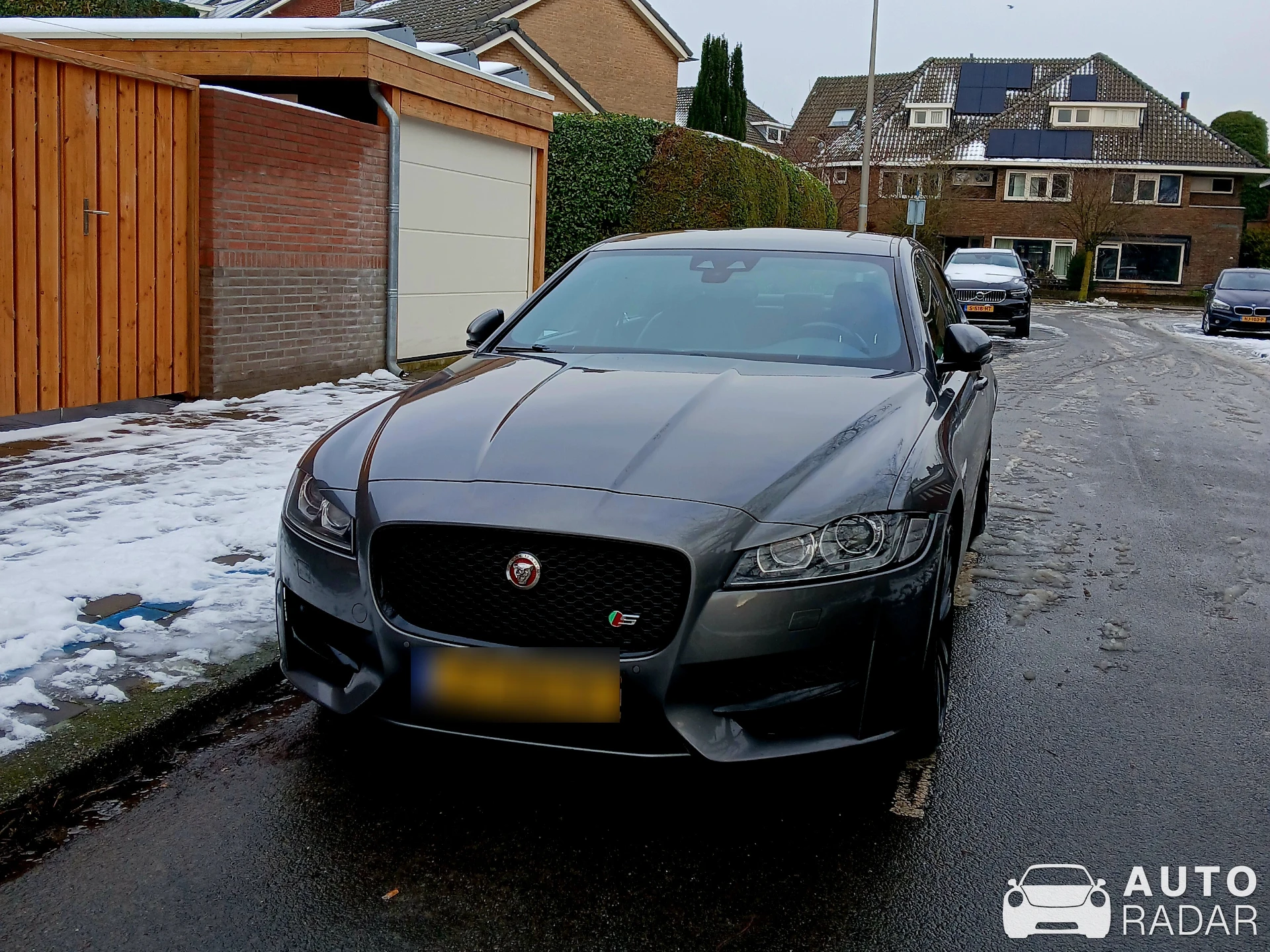 Jaguar XF Sportbrake S spotted in Hengelo