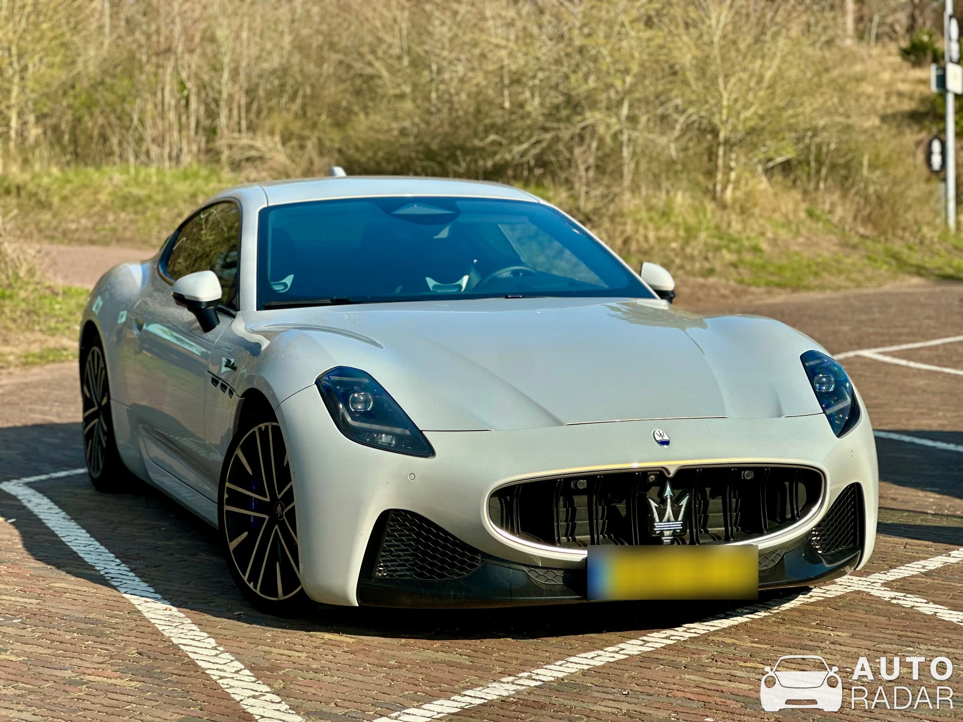 Maserati GranTurismo Modena spotted in Bloemendaal