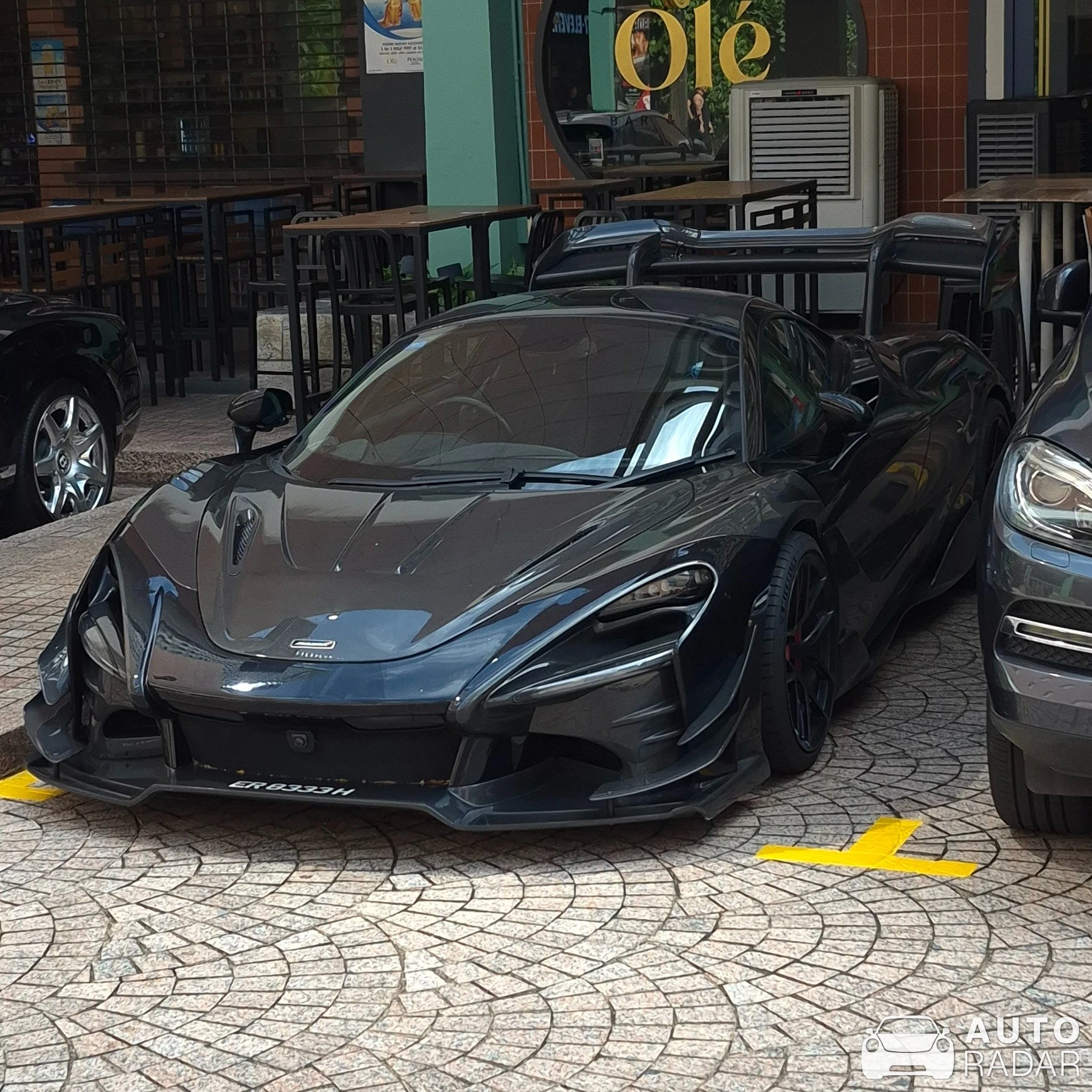 McLaren 720S DarwinPRO Se²GTR spotted in Singapore