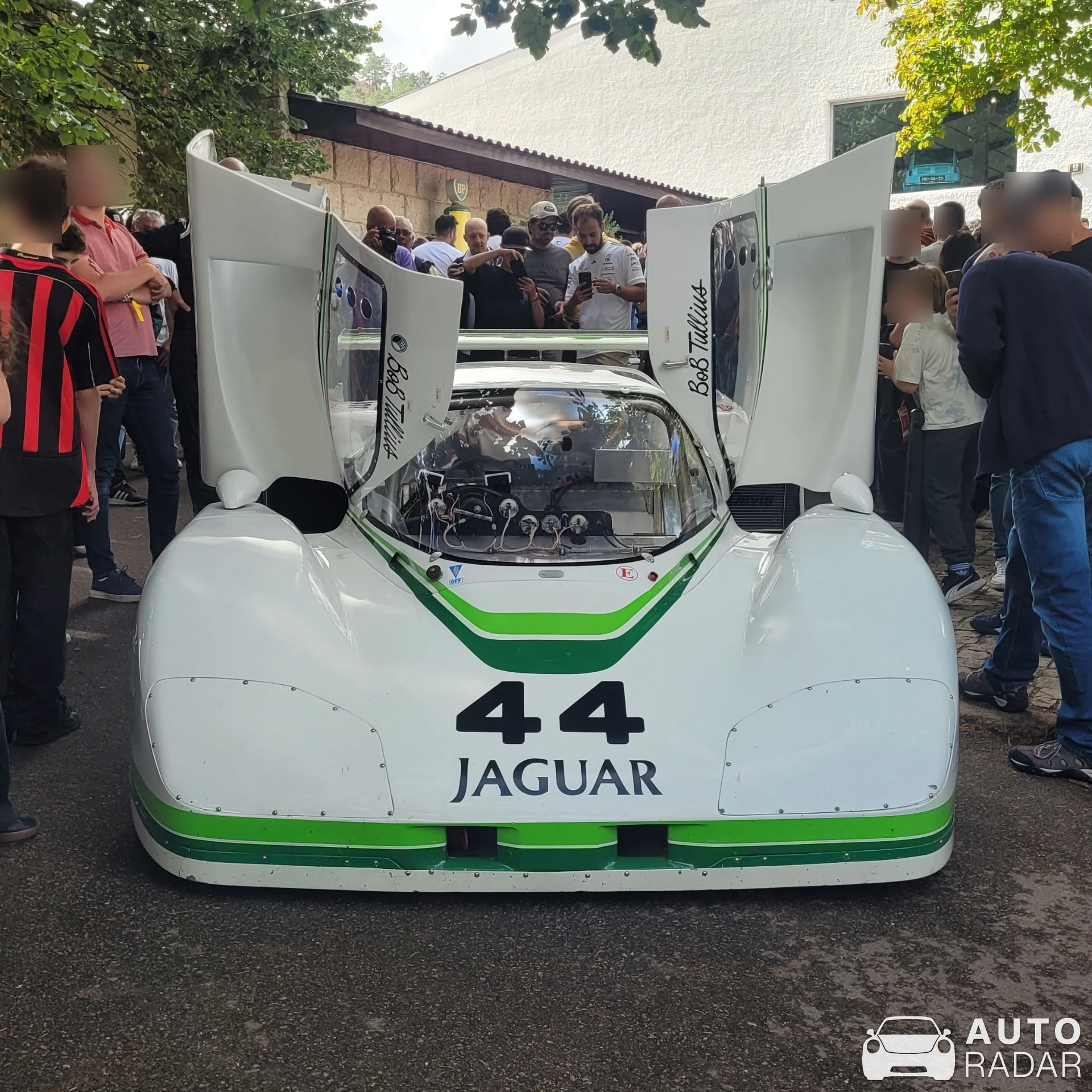 Jaguar XJR-5 spotted in Caramulo