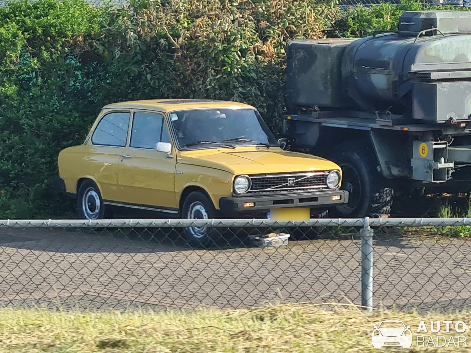 Volvo 66 spotted in Den Helder