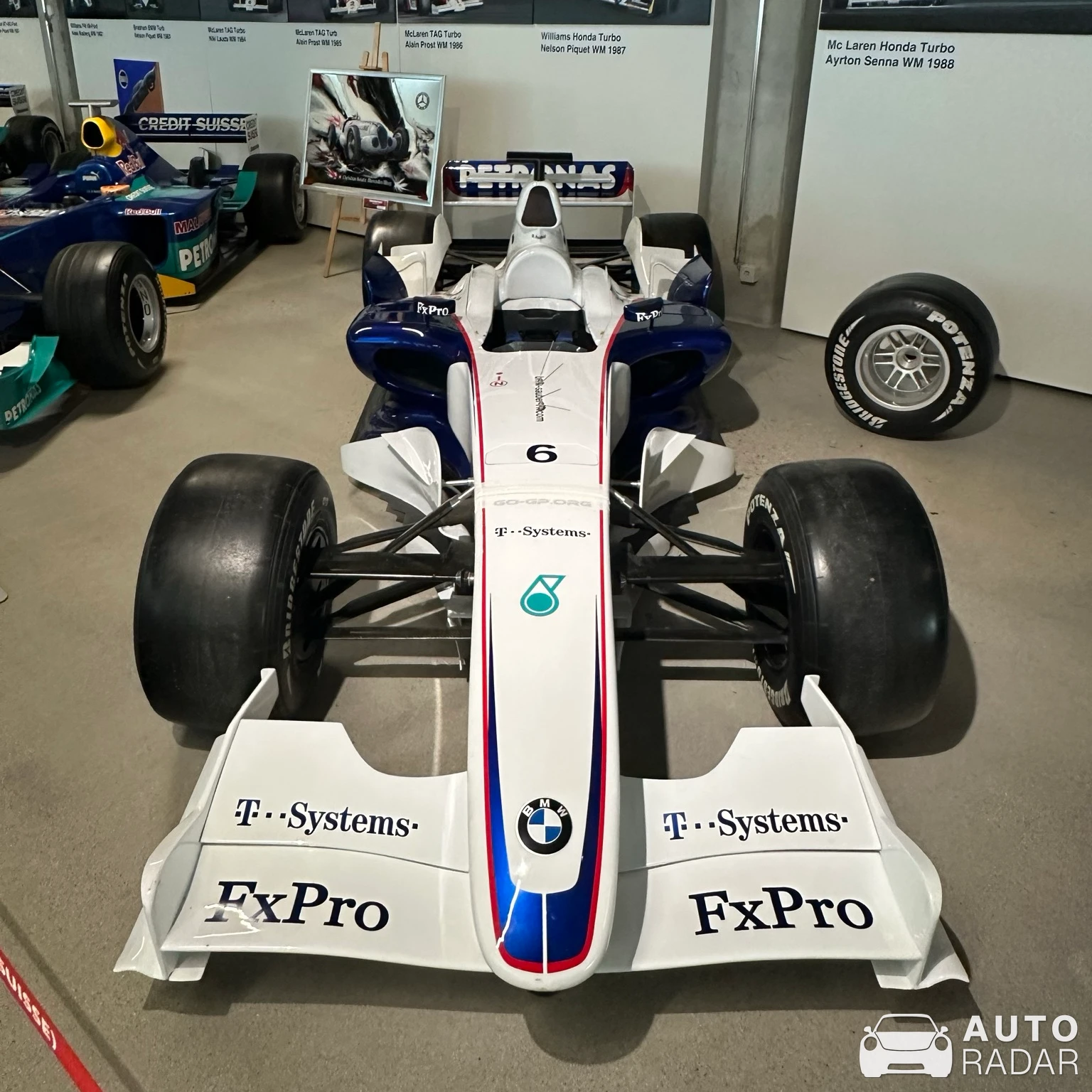BMW Sauber F1.09 spotted in Langenthal