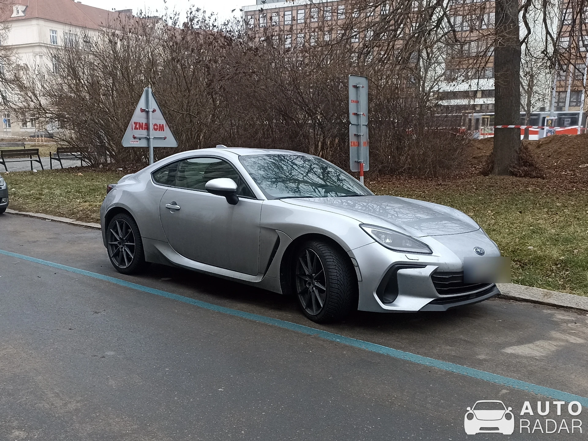 Subaru BRZ spotted in Brno-střed, Czechia