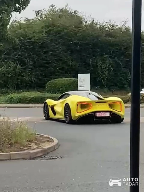 Lotus Evija spotted in Wymondham, United Kingdom