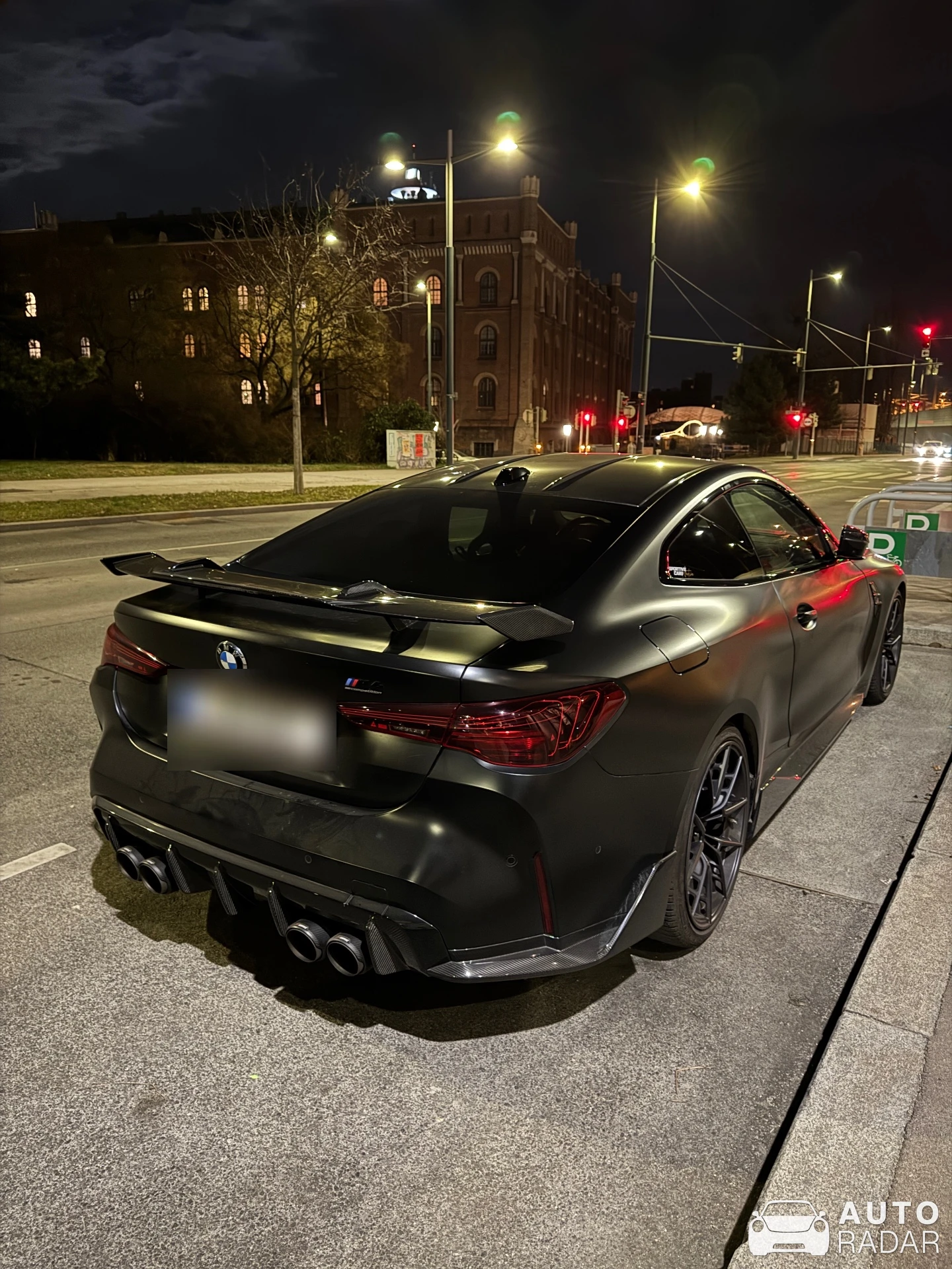 BMW M4 G82 Coupé Competition spotted in Wien, Austria