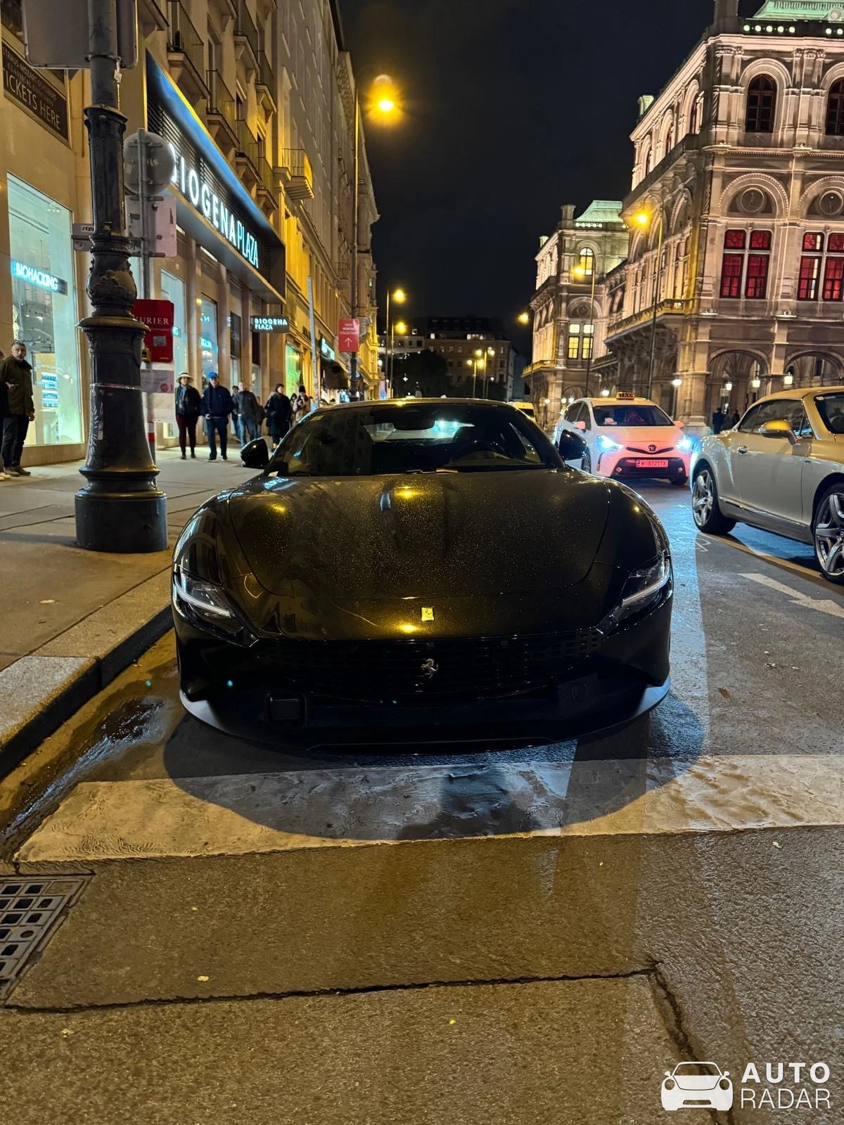 Ferrari Roma spotted in Wien, Austria