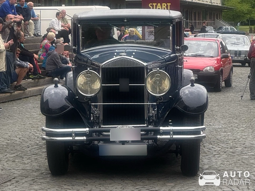 Horch 8 Typ spotted in Münster