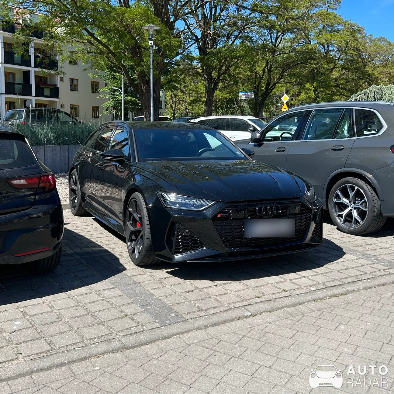 Audi RS6 Avant C8 spotted in Słupsk