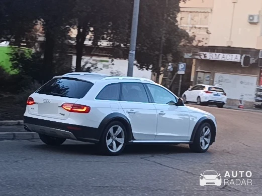 Audi A4 Sedan B9 spotted in Córdoba