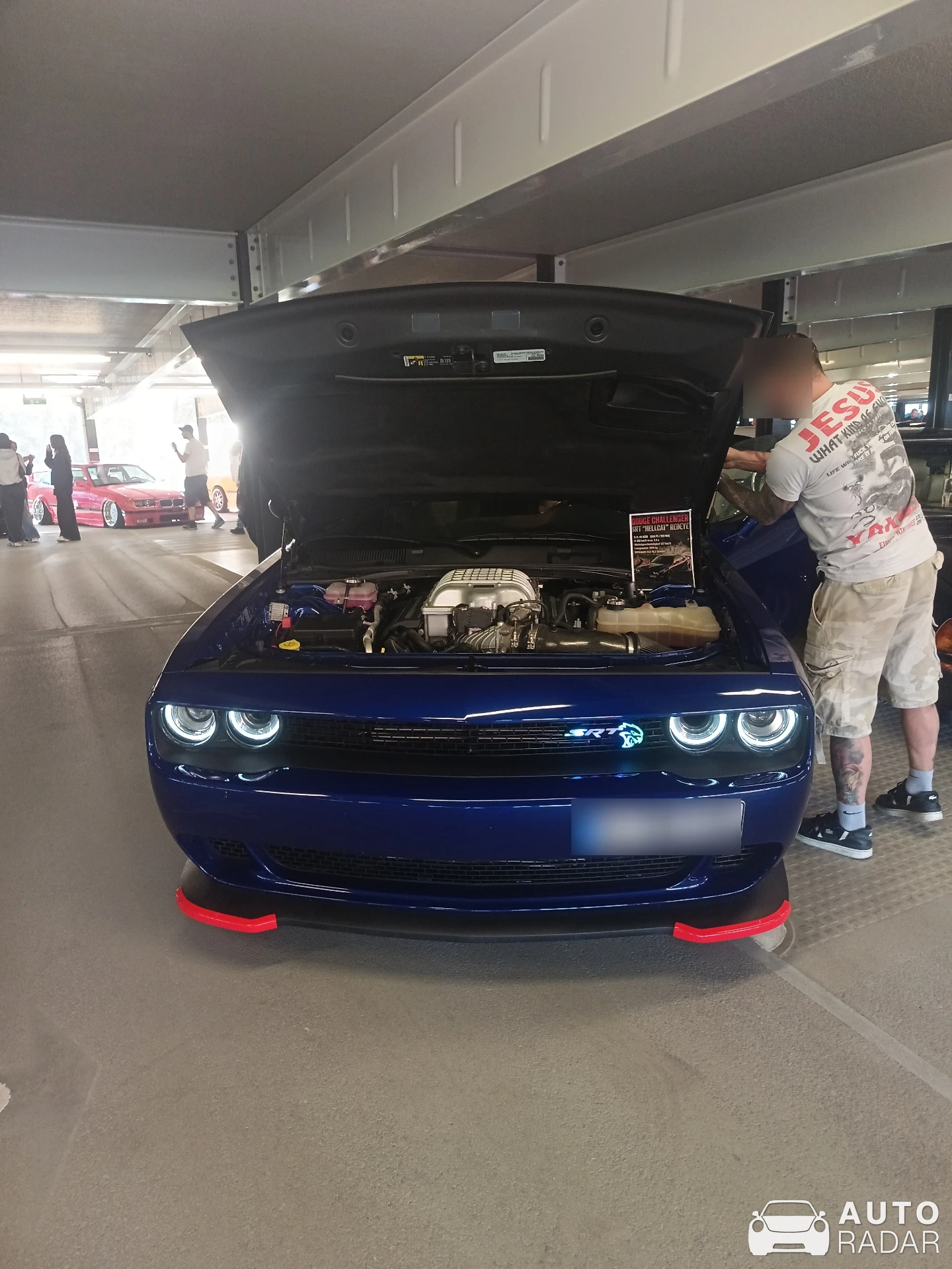 Dodge Challenger SRT Hellcat Redeye spotted in Schöneck