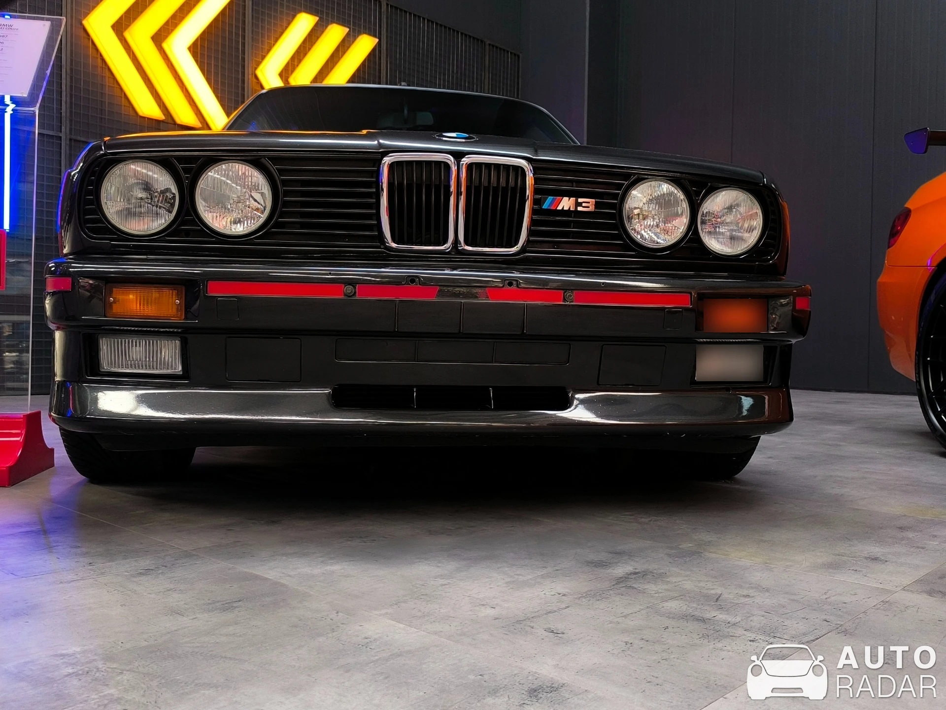 BMW M3 E30 spotted in Torbalı, Türkiye