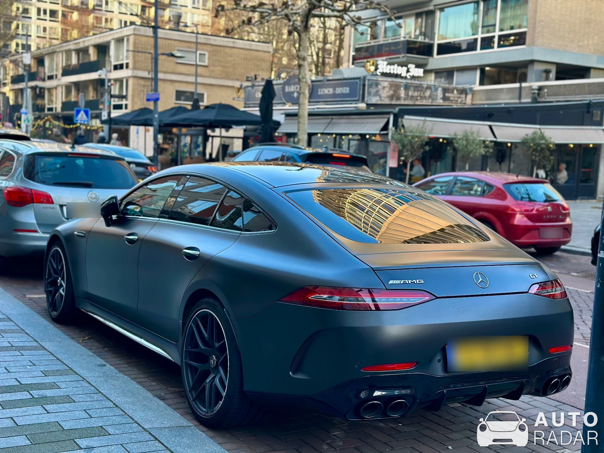 Mercedes-AMG GT 43 X290 spotted in Rotterdam, Netherlands