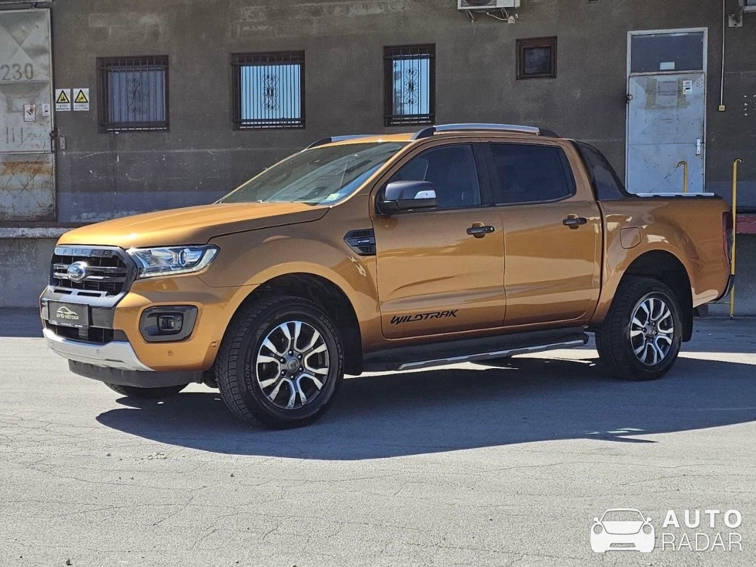 Ford Ranger Wildtrak spotted in Zagreb, Croatia