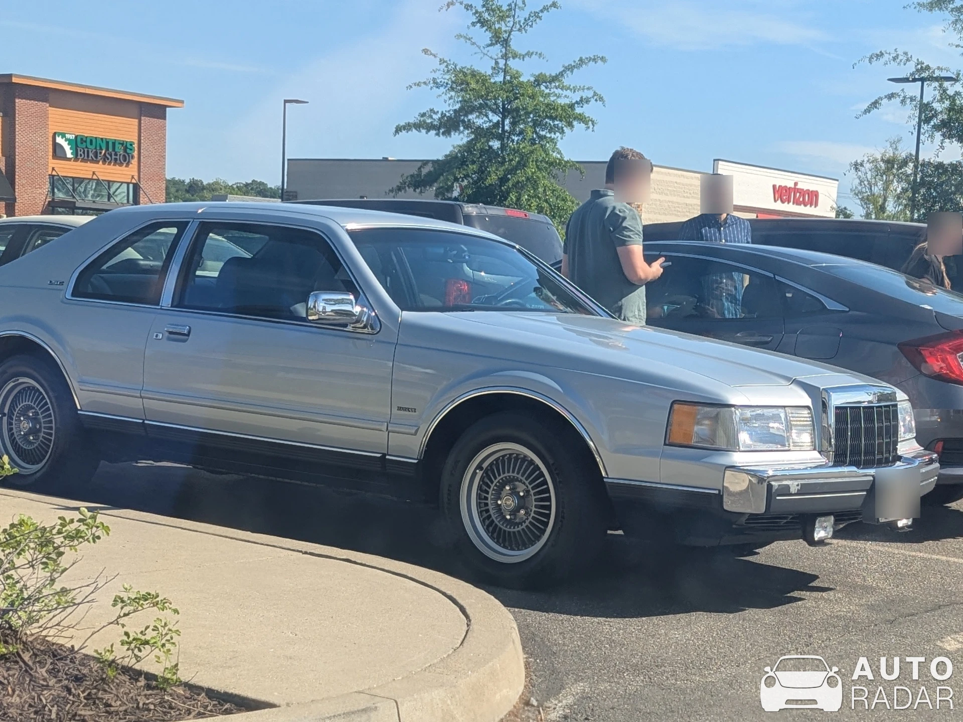 Lincoln Mark VII spotted in Henrico
