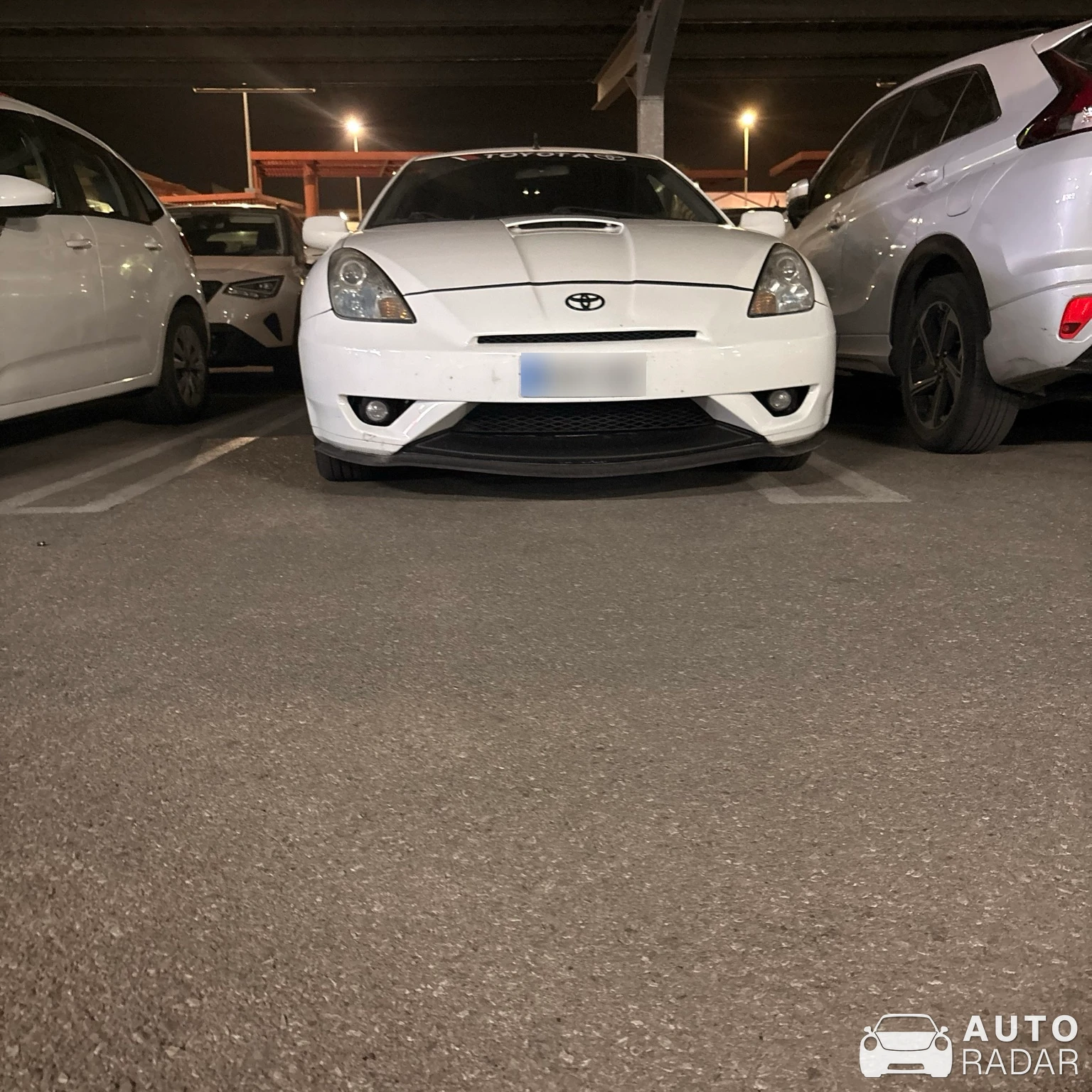 Toyota Celica spotted in Cádiz