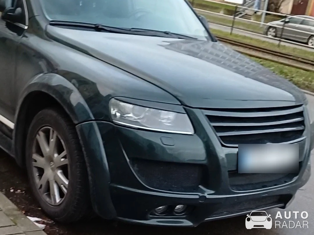 Volkswagen Touareg W12 spotted in Liepāja