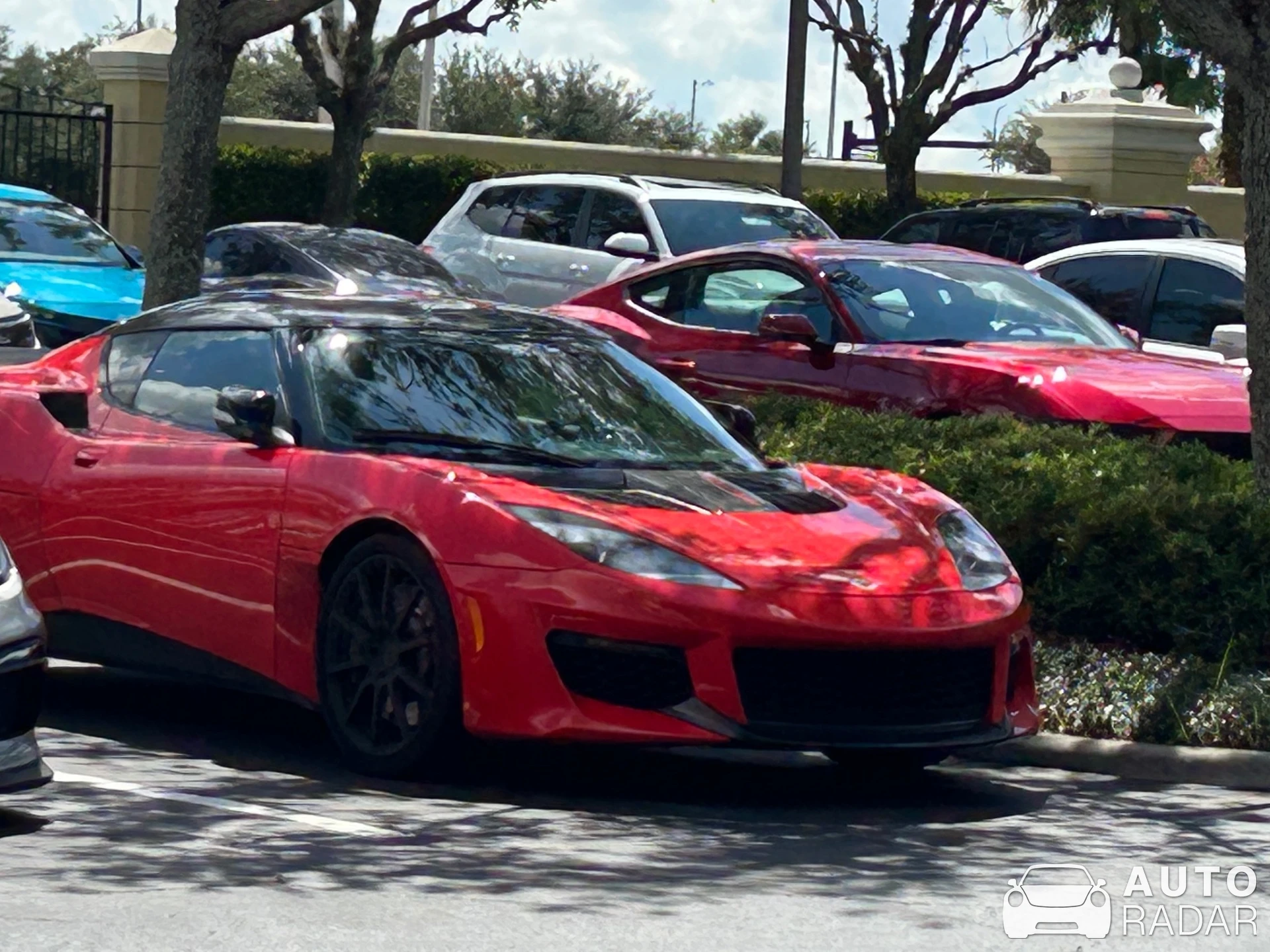 Lotus Evora 400 spotted in Edgewater