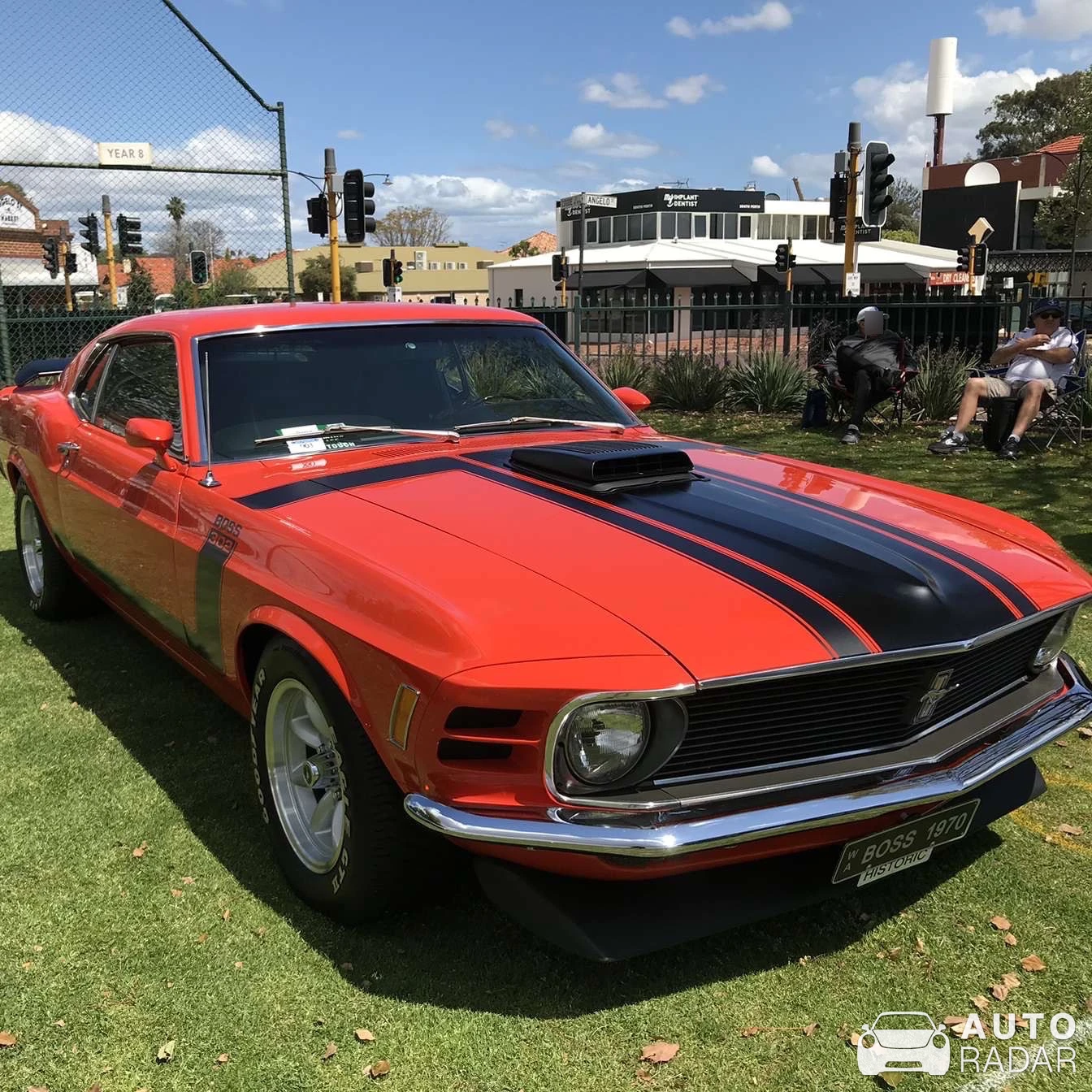 Ford Mustang Boss 281 GT Convertible spotted in Whiteman