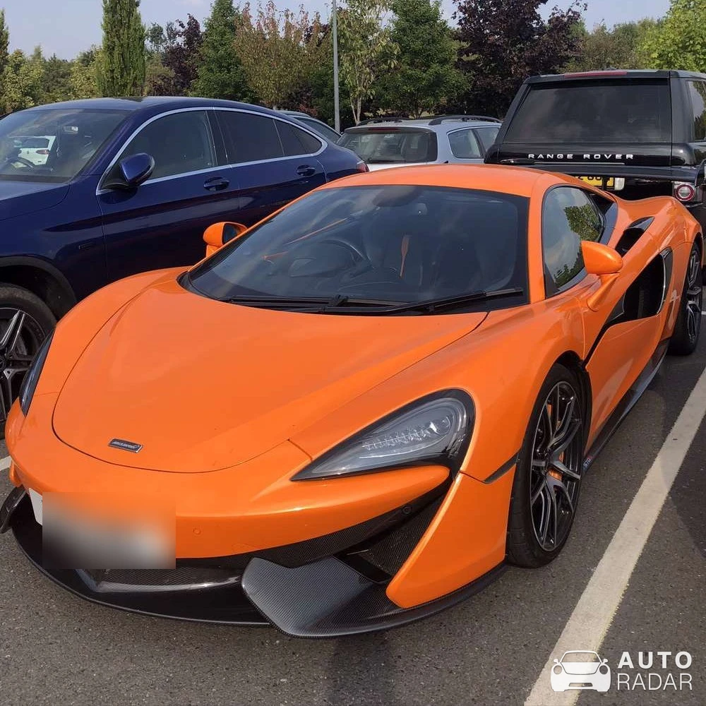 McLaren 570GT spotted in Repton, United Kingdom