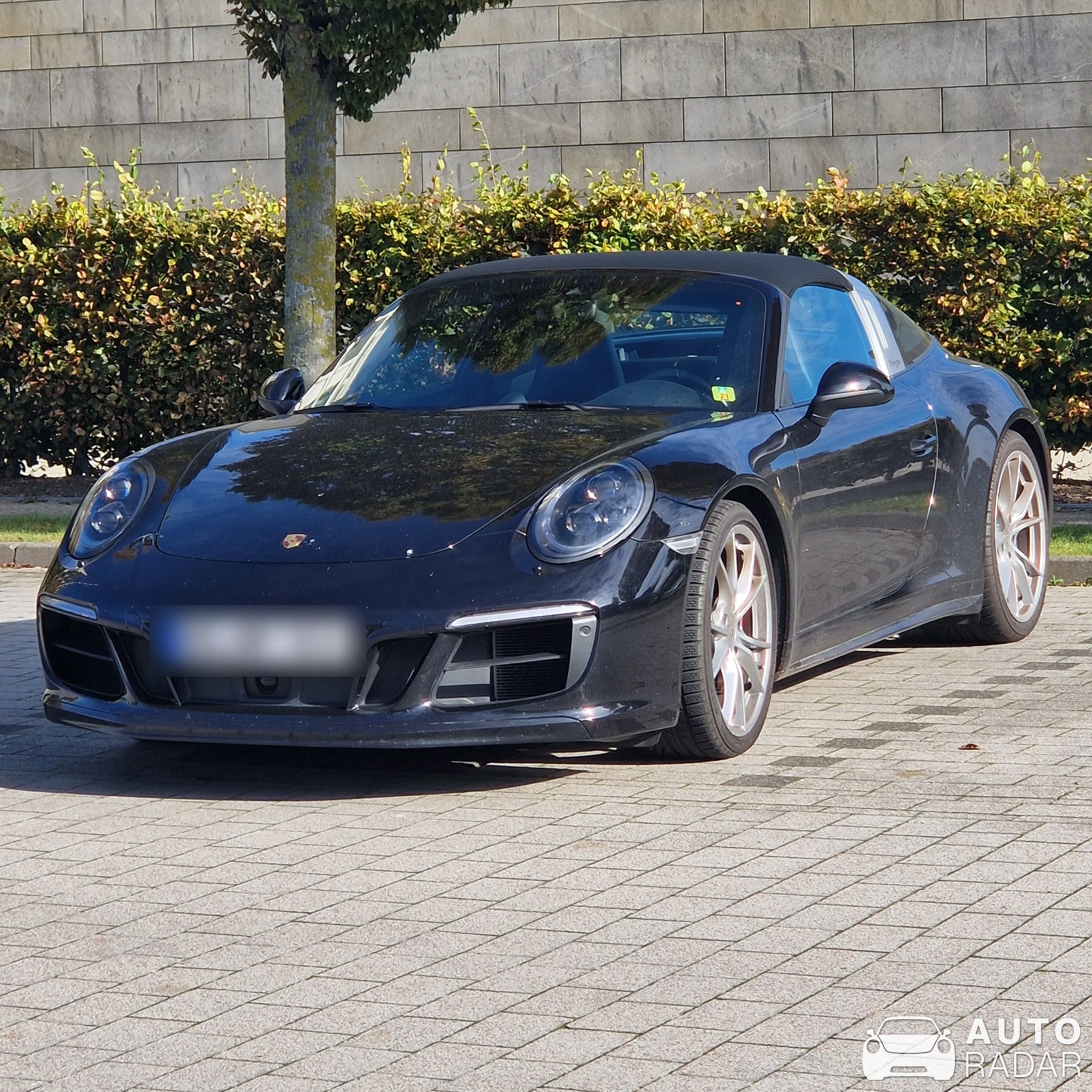 Porsche 991 Targa 4 GTS MkI spotted in Wilhelmshaven