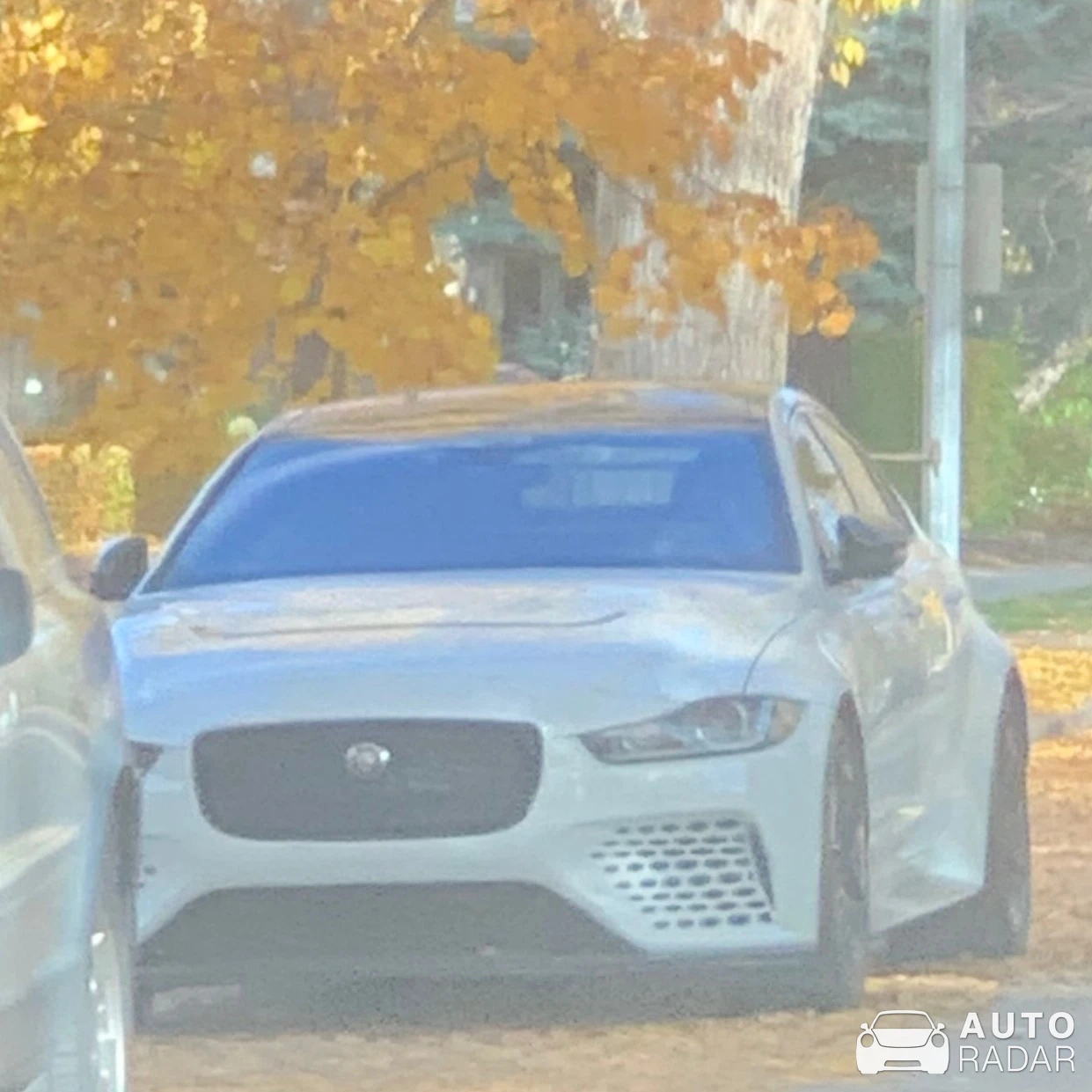 Jaguar XE SV Project 8 spotted in Calgary, Canada