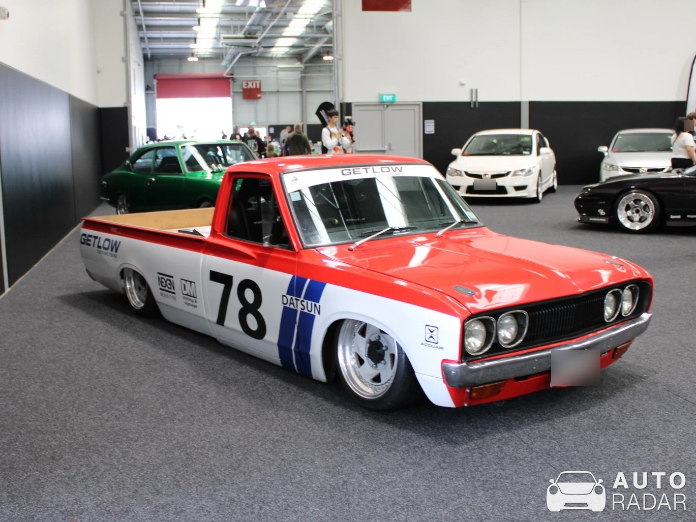 Datsun 1200 UTE spotted