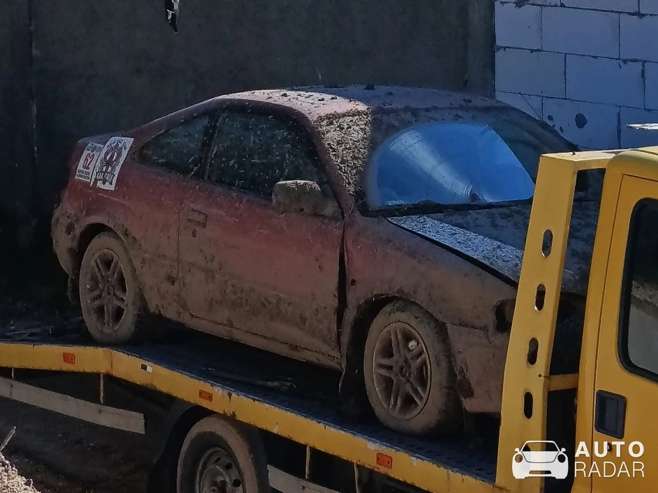 Toyota Paseo spotted in Bielanka
