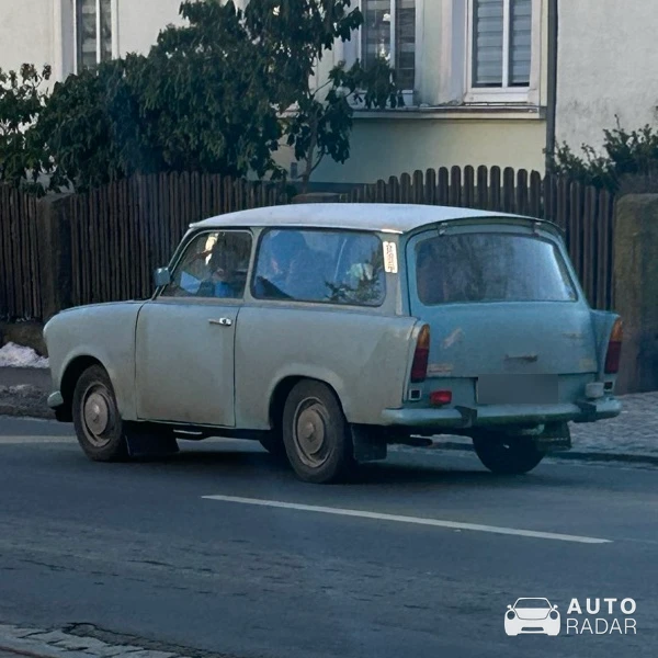 Trabant 601 Universal spotted in Zwönitz, Deutschland