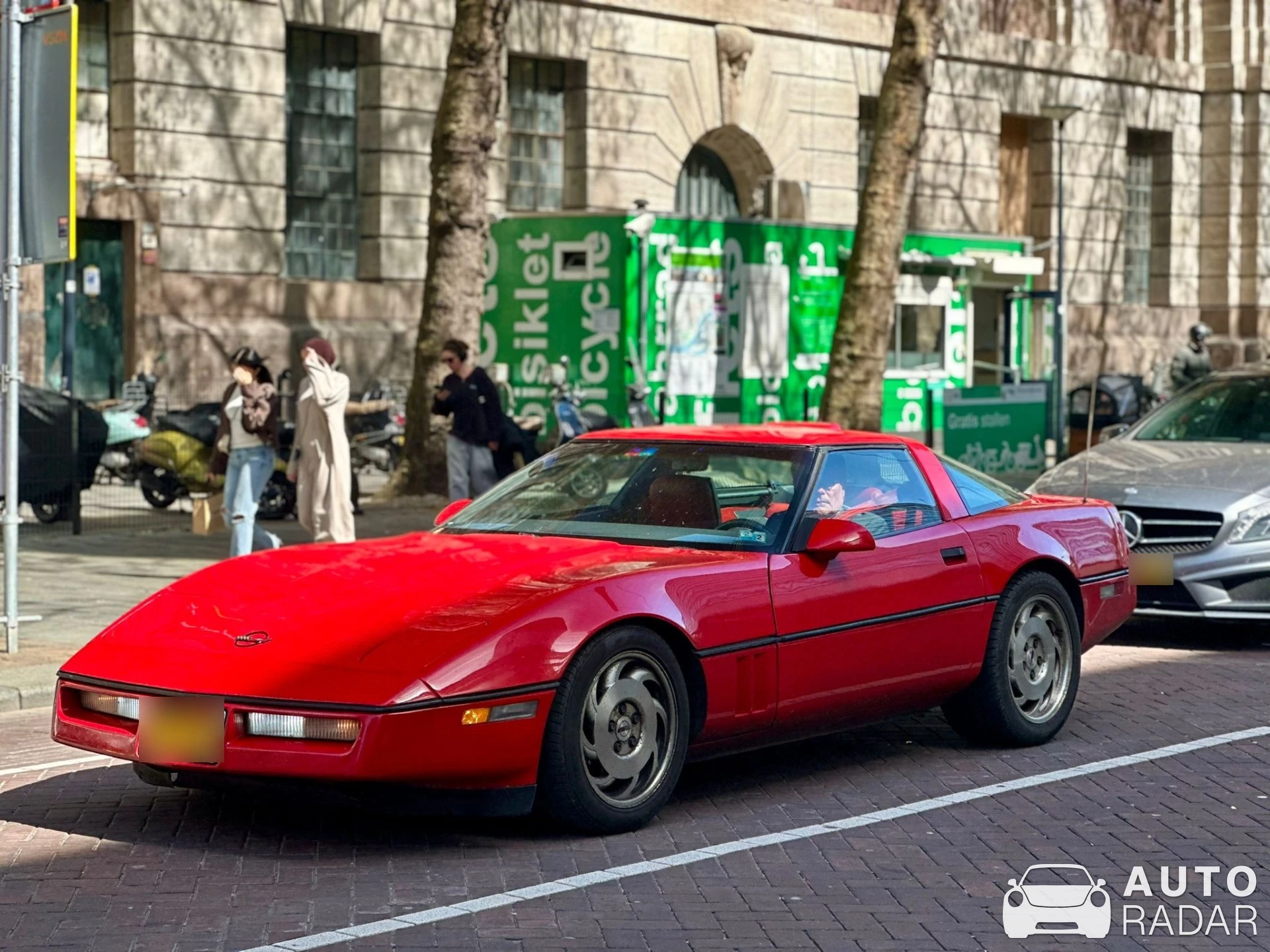 Chevrolet Corvette C4 ZR-1 spotted in Rotterdam