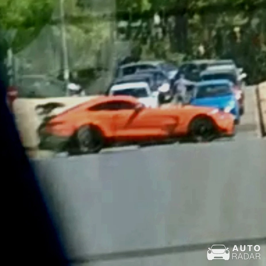 Mercedes-AMG GT Black Series C190 spotted in Voula, Greece