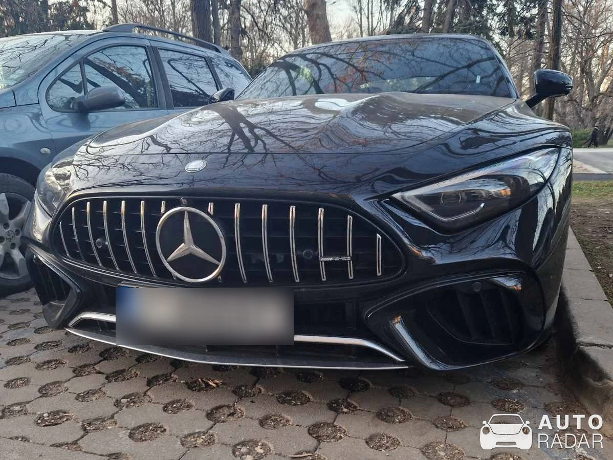 Mercedes-AMG SL 63 R232 spotted in Ruse, Bulgaria