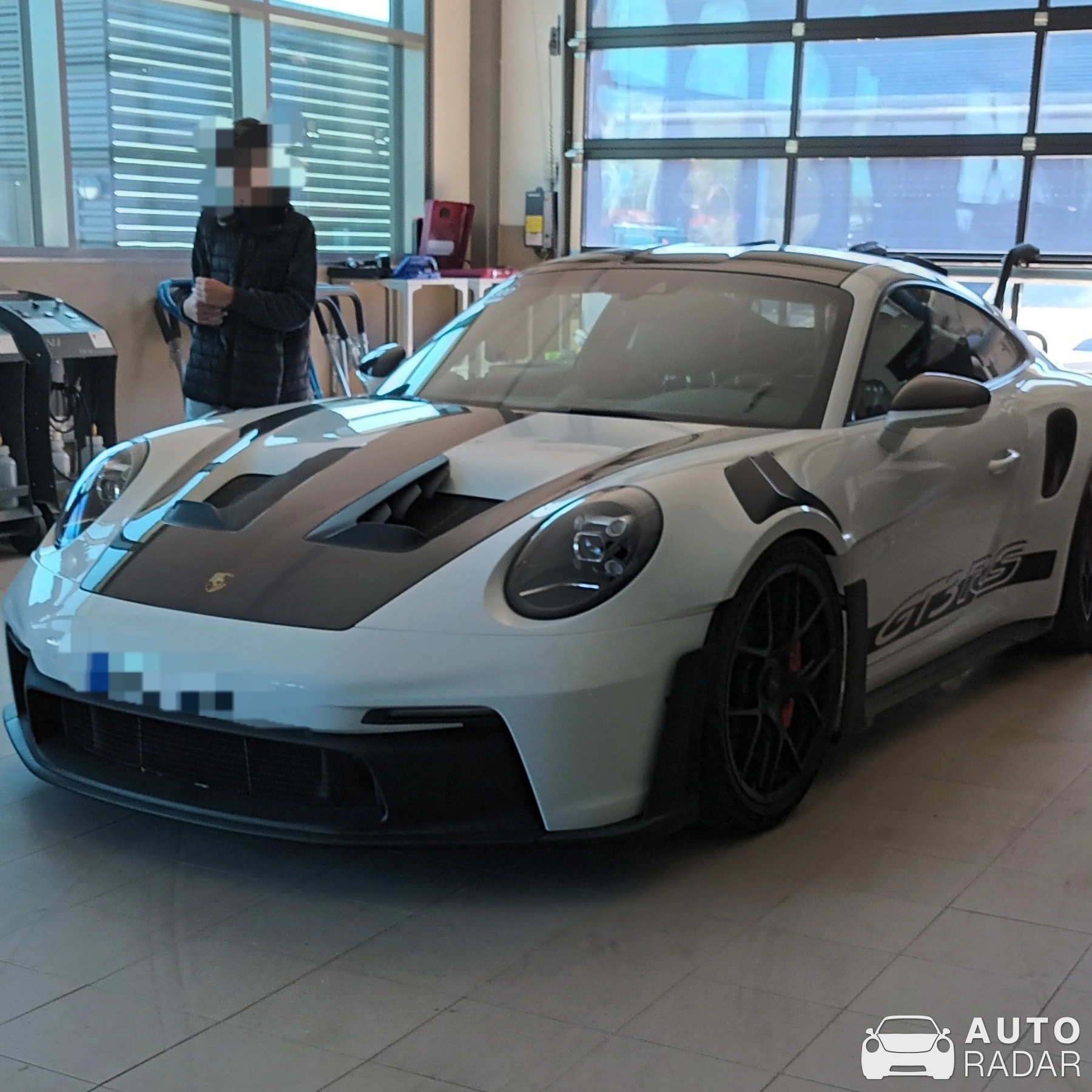 Porsche 992 GT3 RS MkI spotted in Fyrislund, Sweden