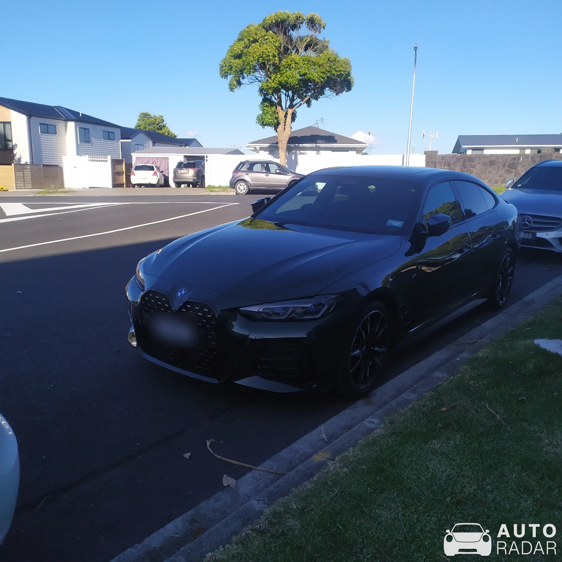 BMW M440i Coupé 2021 spotted in Auckland