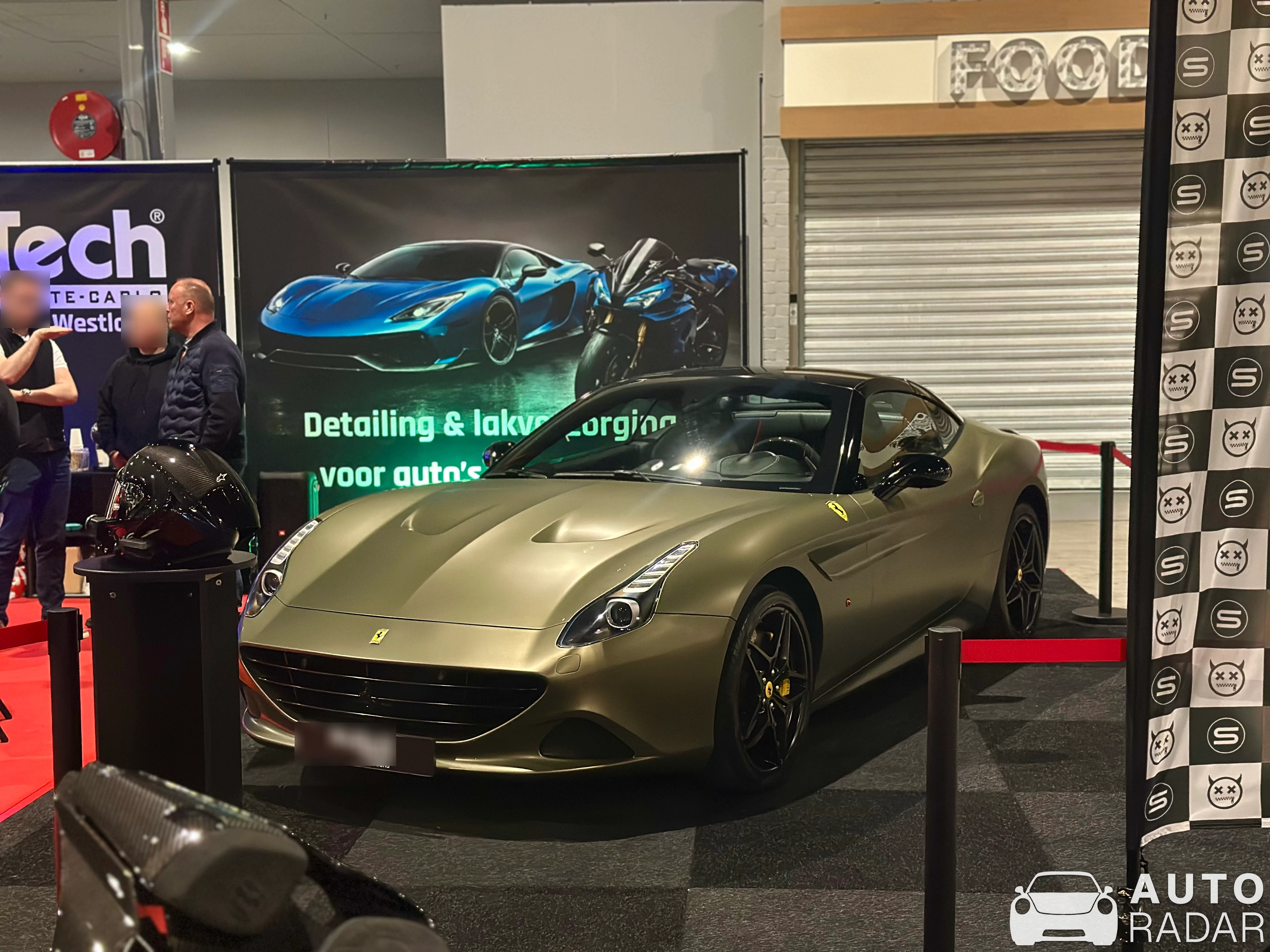 Ferrari California T Novitec Rosso spotted in Utrecht
