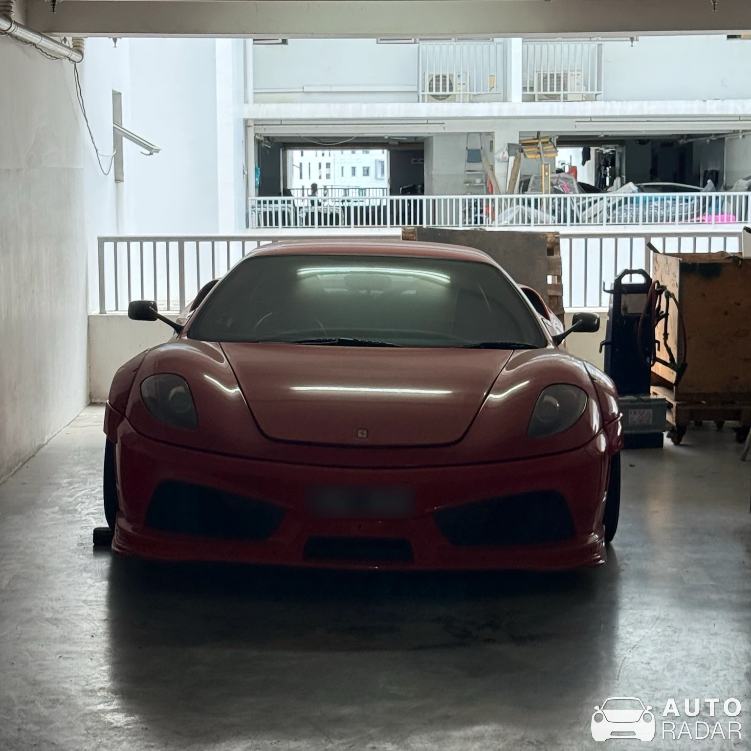 LB-Works Liberty Walk Ferrari F430 spotted in Singapore